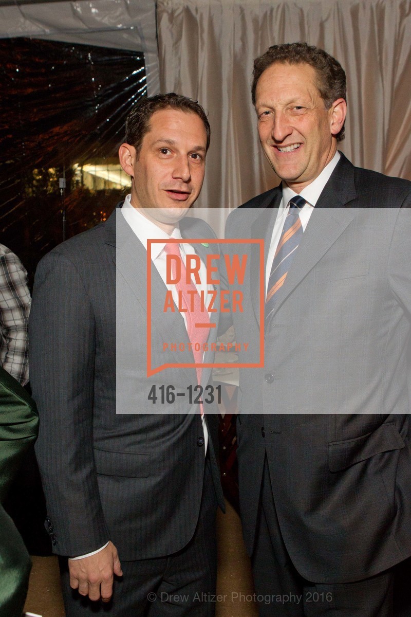 Daniel Lurie, Larry Baer, USF California Prize, University of San Francisco. San Francisco, California, May 25th, 2016, Photo #416-1231 Daniel Lurie, Larry Baer, Photo #416-1231