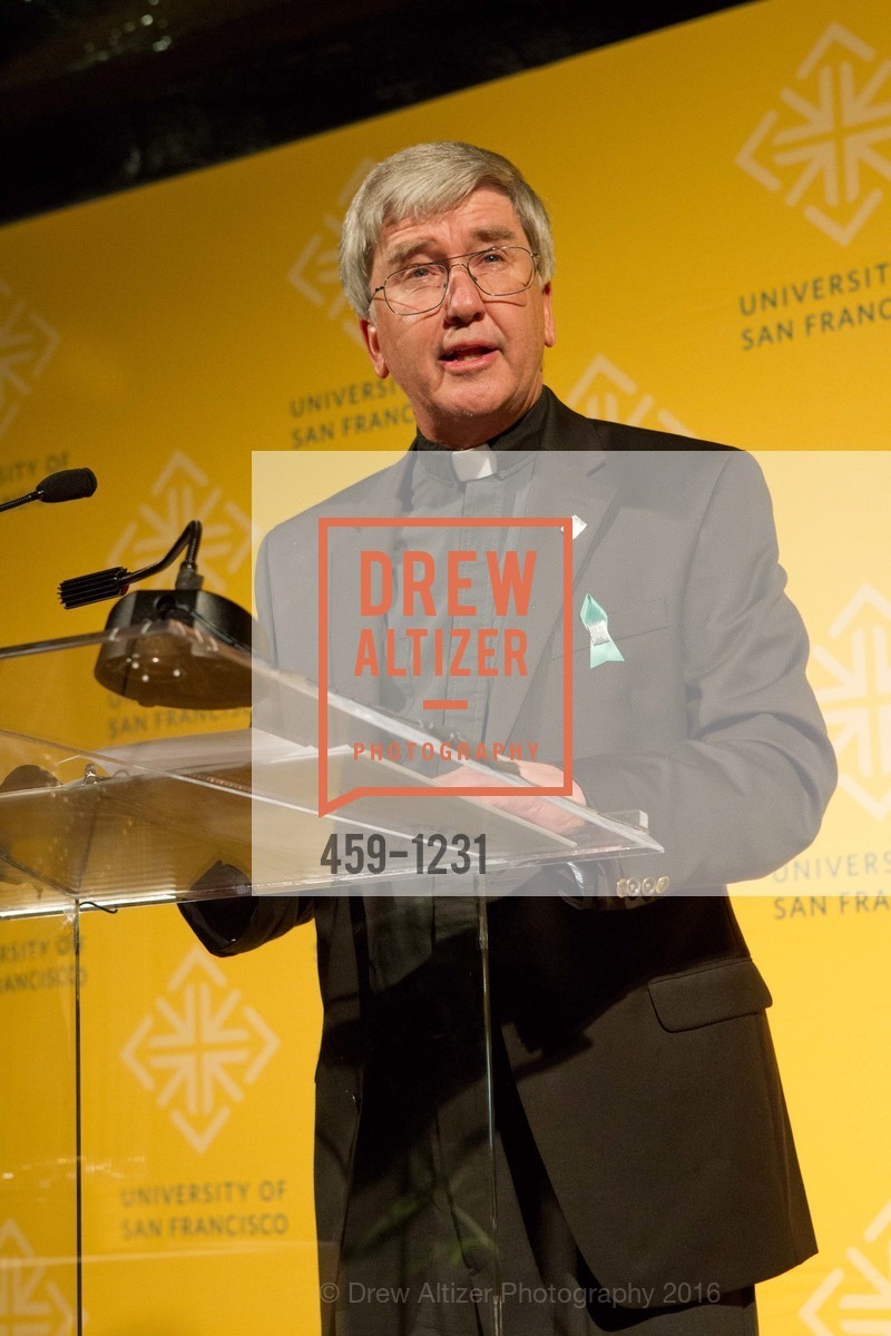 Father John Koeplin, USF California Prize, University of San Francisco. San Francisco, California, May 25th, 2016, Photo #459-1231 Father John Koeplin, Photo #459-1231