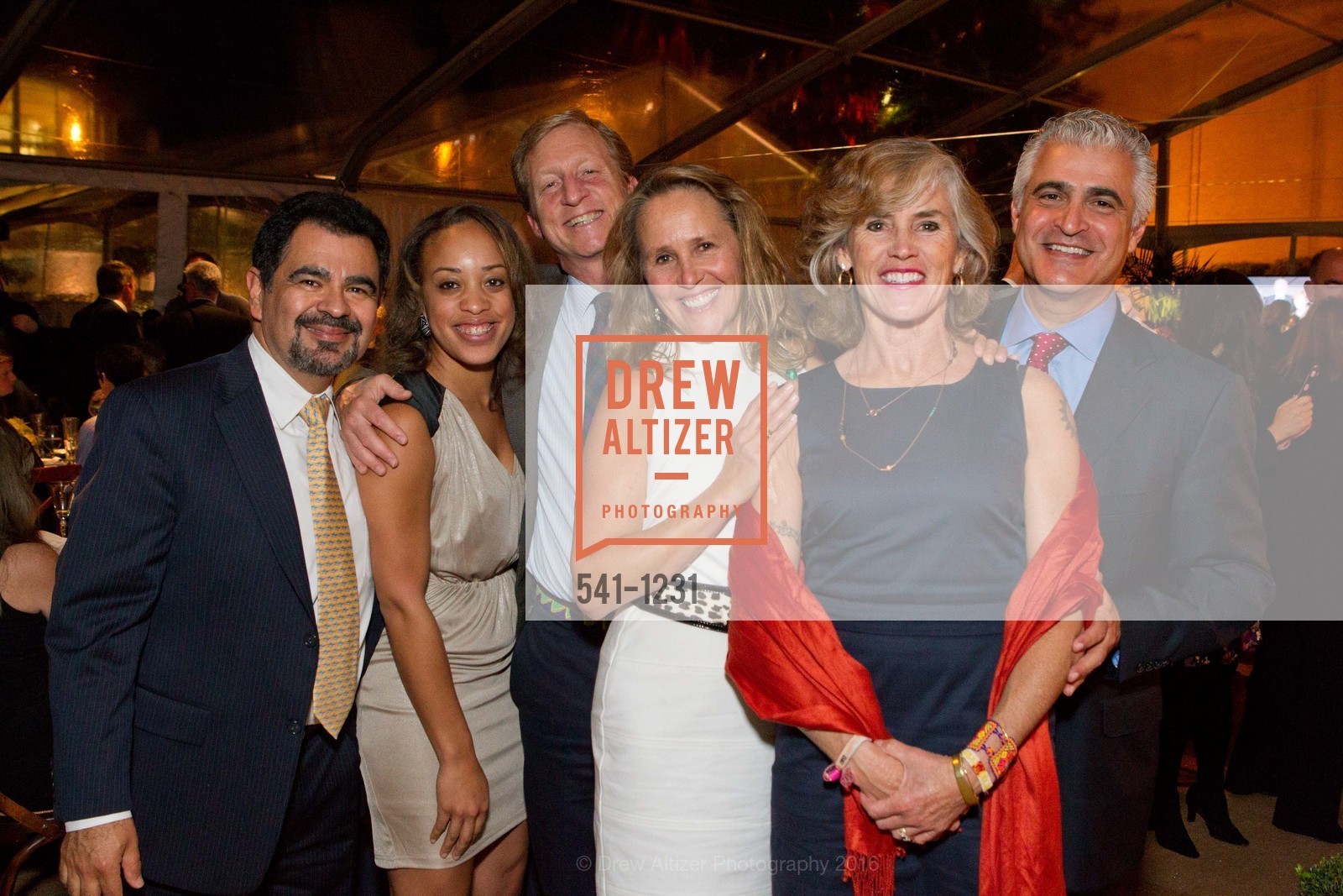 Salvador Menjibar, Andrea Walker, Tom Steyer, Michelle Skaff, Kat Taylor, Dan Skaff, USF California Prize, University of San Francisco. San Francisco, California, May 25th, 2016, Photo #541-1231 Salvador Menjibar, Andrea Walker, Tom Steyer, Michelle Skaff, Kat Taylor, Dan Skaff, Photo #541-1231