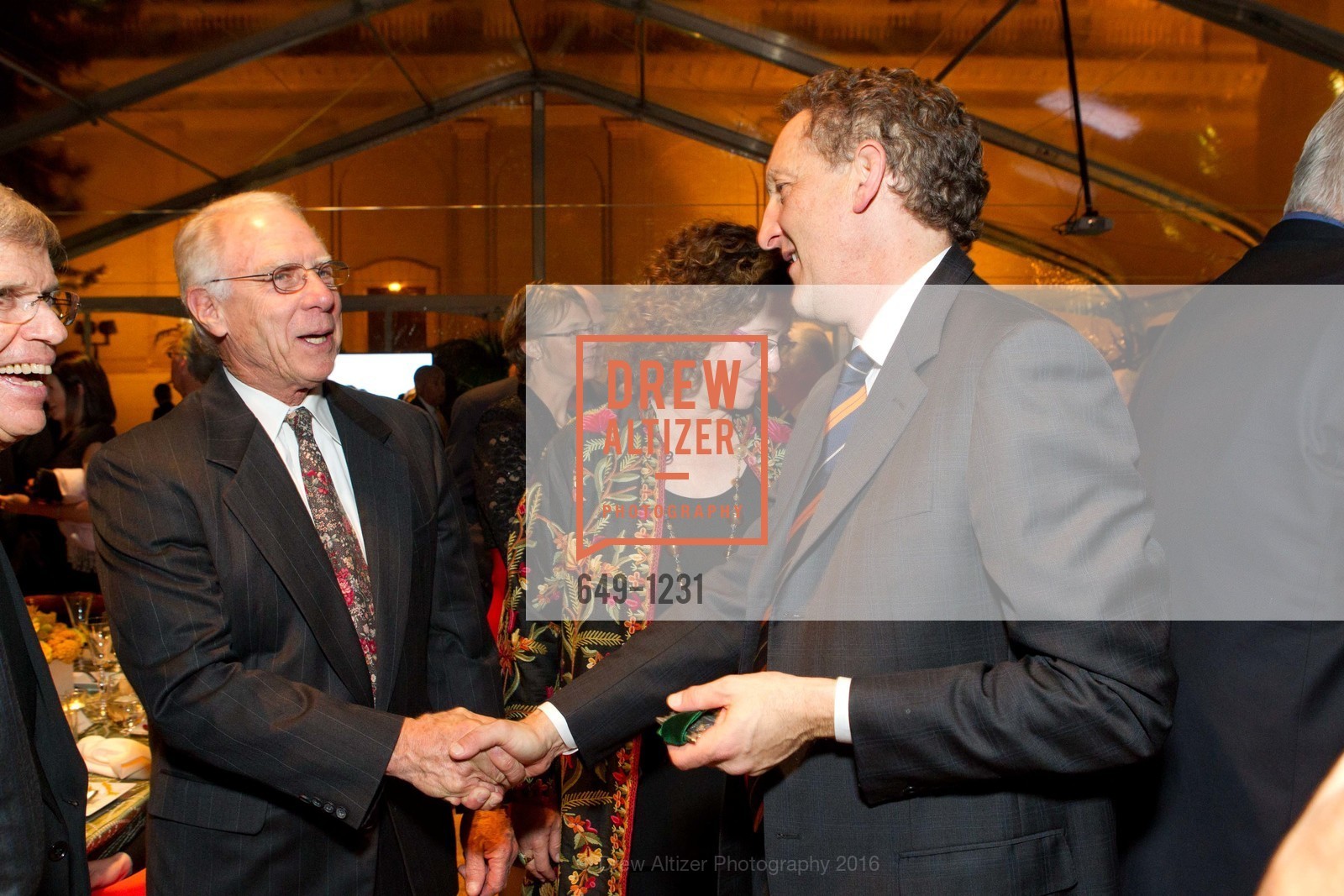 Joe Epstein, Larry Baer, USF California Prize, University of San Francisco. San Francisco, California, May 25th, 2016, Photo #649-1231 Joe Epstein, Larry Baer, Photo #649-1231