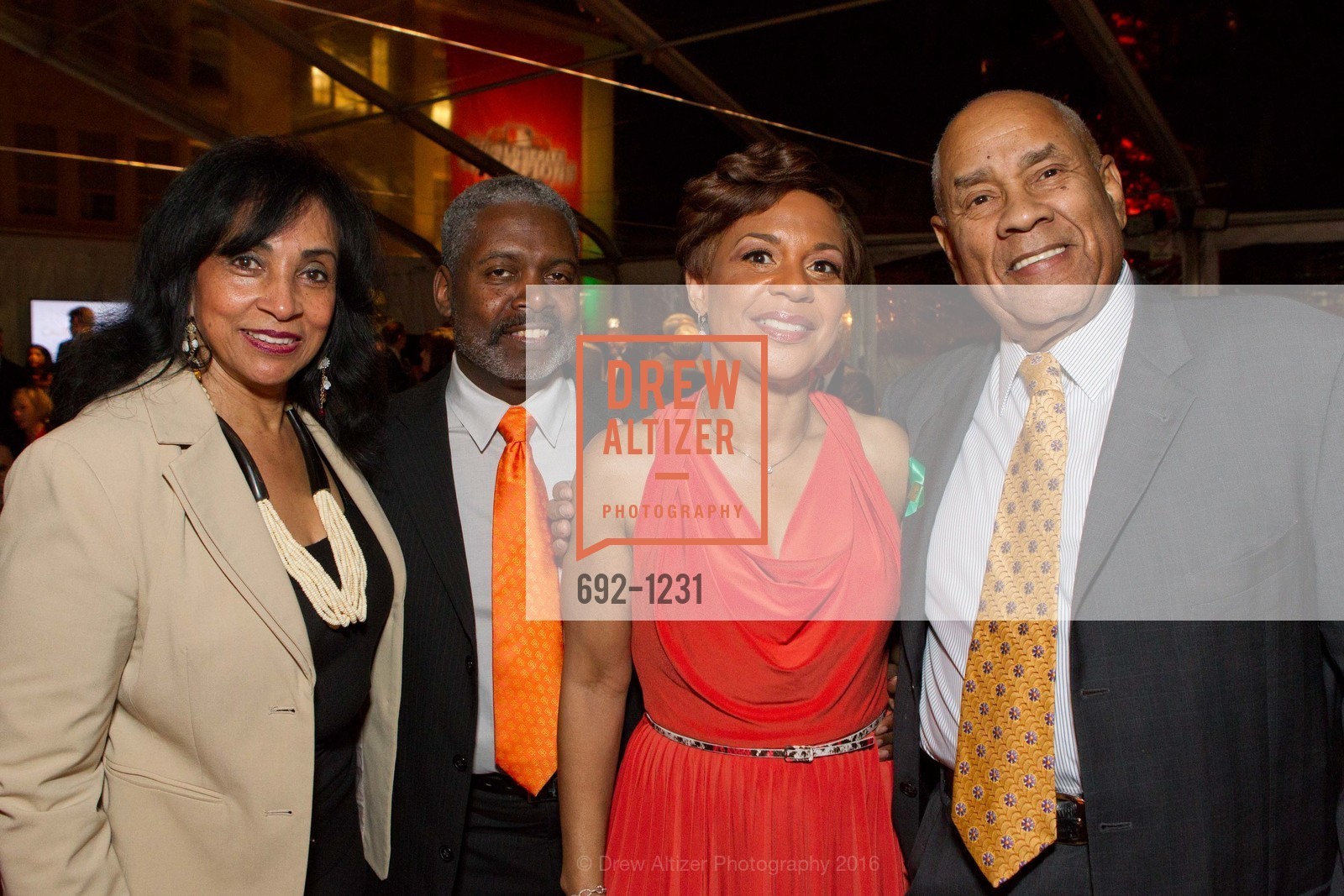Elizabeth Cheeks, Tommie Moon, Renel Brooks-Moon, Chuck Smith, USF California Prize, University of San Francisco. San Francisco, California, May 25th, 2016, Photo #692-1231 Elizabeth Cheeks, Tommie Moon, Renel Brooks-Moon, Chuck Smith, Photo #692-1231