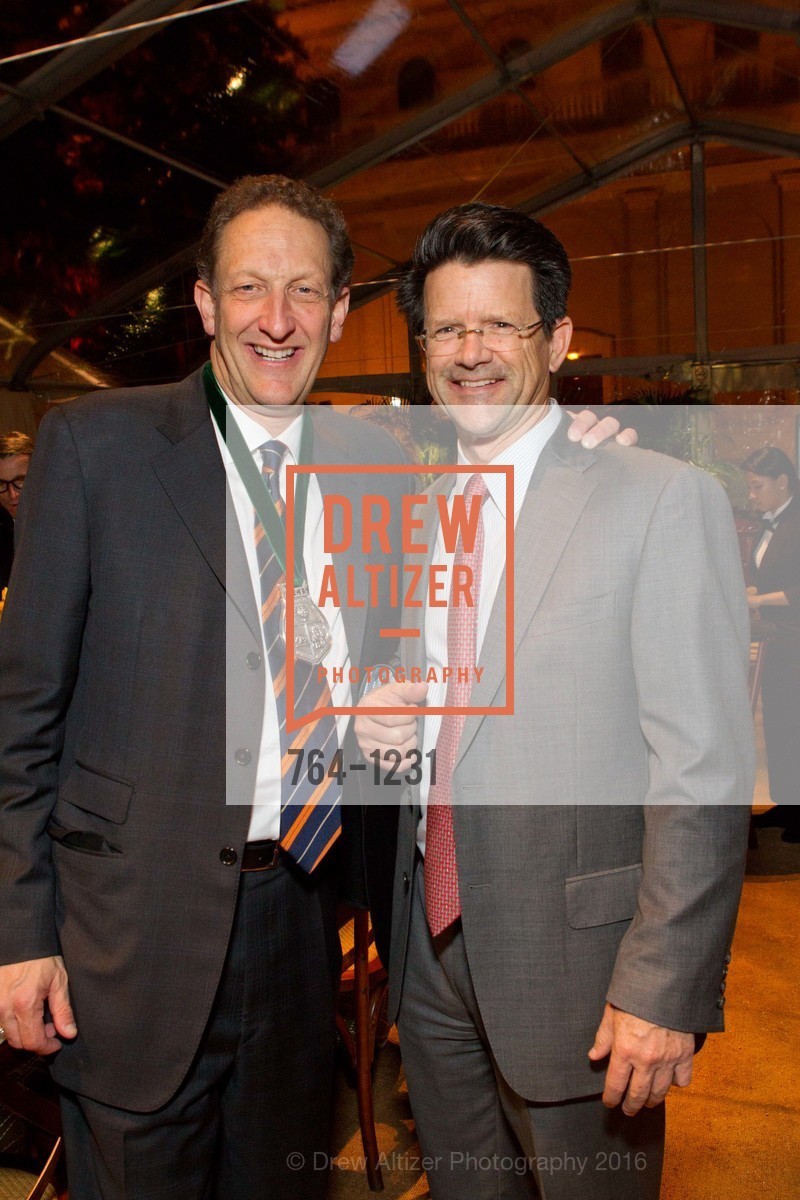 Larry Baer, Clint Callan, USF California Prize, University of San Francisco. San Francisco, California, May 25th, 2016, Photo #764-1231 Larry Baer, Clint Callan, Photo #764-1231