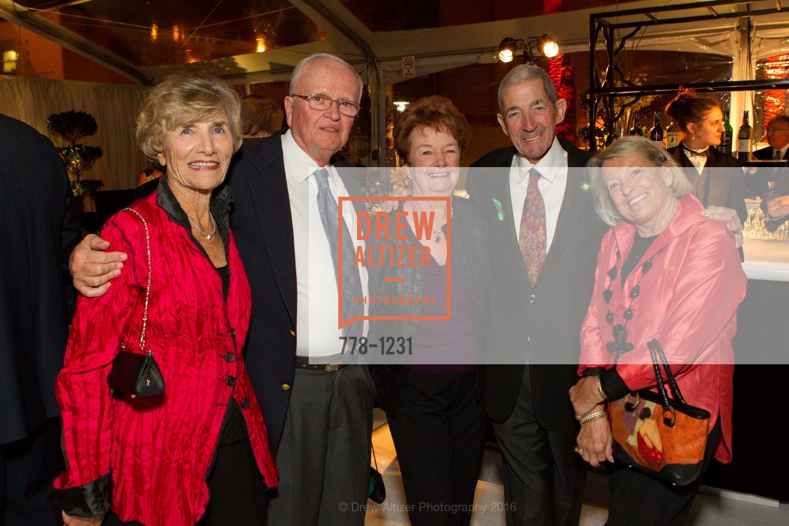 Toni Feehan, Don Feehan, Linda Ragan, George Pasha, Jan Pasha, USF California Prize, University of San Francisco. San Francisco, California, May 25th, 2016, Photo #778-1231 Toni Feehan, Don Feehan, Linda Ragan, George Pasha, Jan Pasha, Photo #778-1231