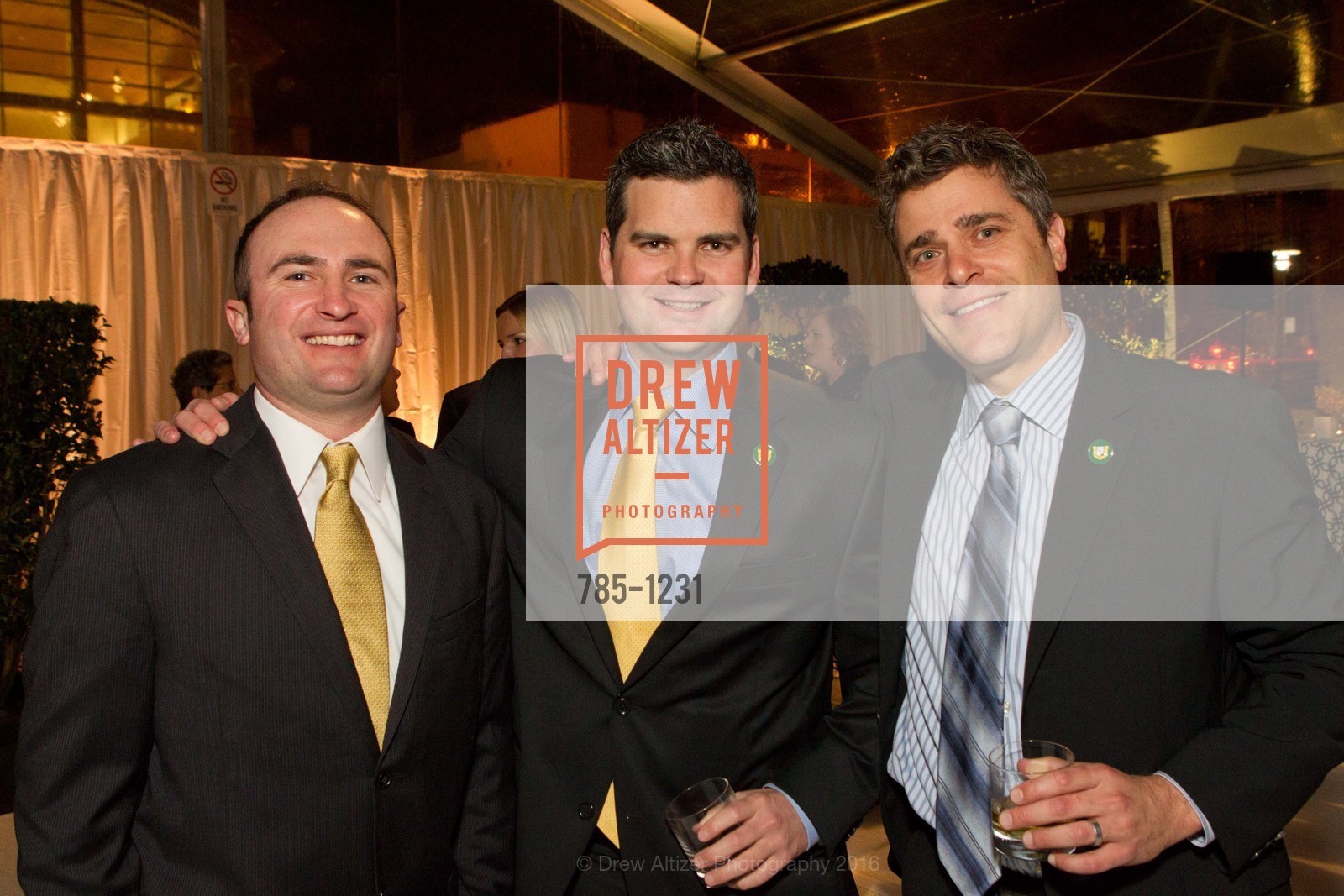 Joe Della Cella, Flynn Ginty, Eric Tumbleton, USF California Prize, University of San Francisco. San Francisco, California, May 25th, 2016, Photo #785-1231 Joe Della Cella, Flynn Ginty, Eric Tumbleton, Photo #785-1231