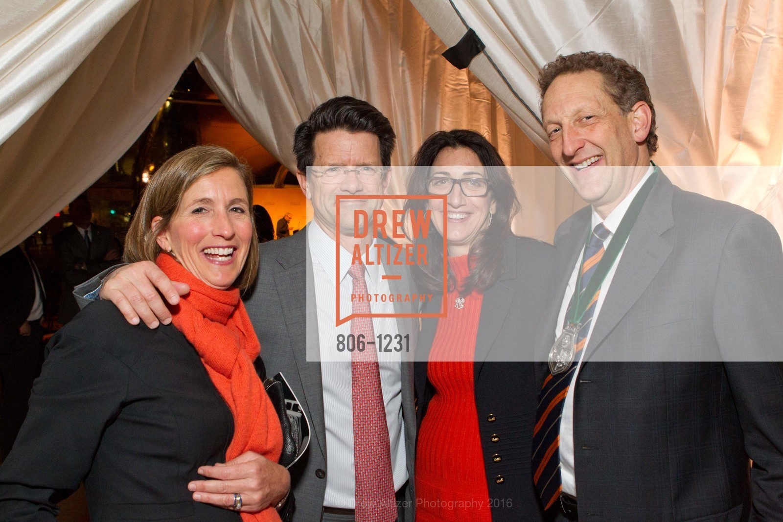 Pen Callan, Clint Callan, Pam Baer, Larry Baer, USF California Prize, University of San Francisco. San Francisco, California, May 25th, 2016, Photo #806-1231 Pen Callan, Clint Callan, Pam Baer, Larry Baer, Photo #806-1231