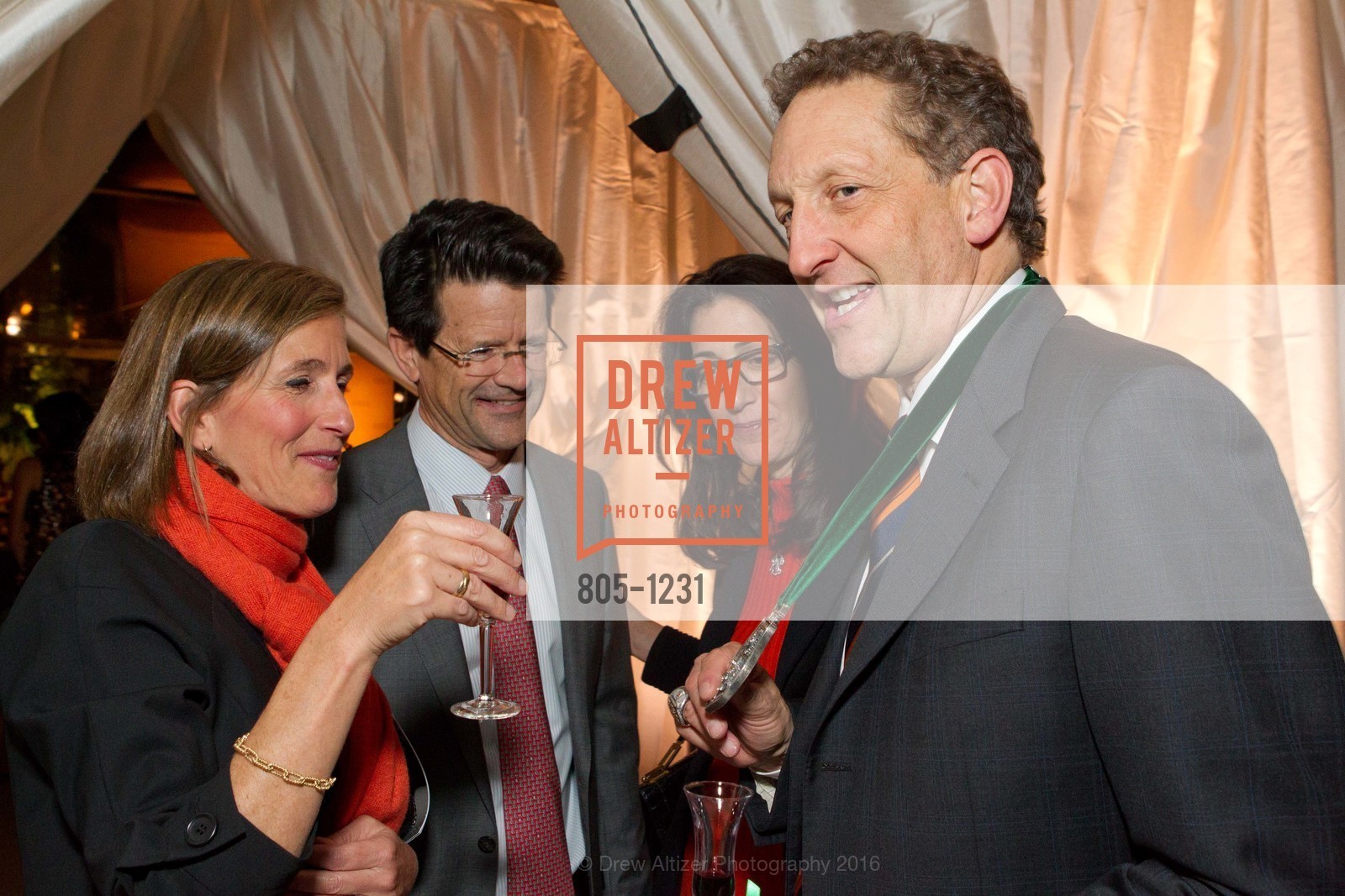 Pen Callan, Clint Callan, Pam Baer, Larry Baer, Photo #805-1231