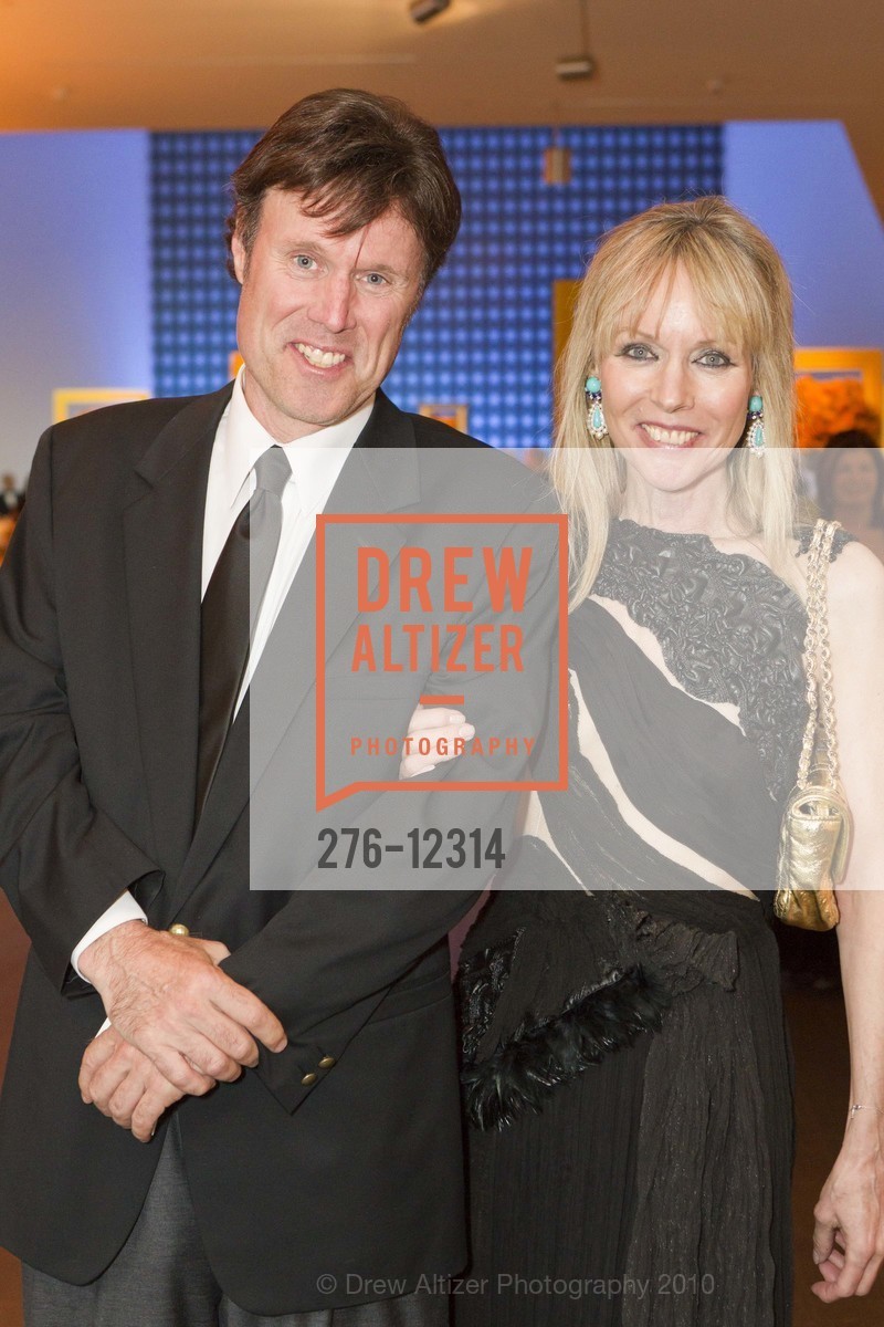 Timothy Johnson, Christine Suppes, The DeYoung Museum Celebrates Opening The Musee D'Orsay Exhibit, DeYoung Museum. 50 Hagiwara Tea Garden Dr, May 19th, 2010, Photo #276-12314 Timothy Johnson, Christine Suppes, Photo #276-12314