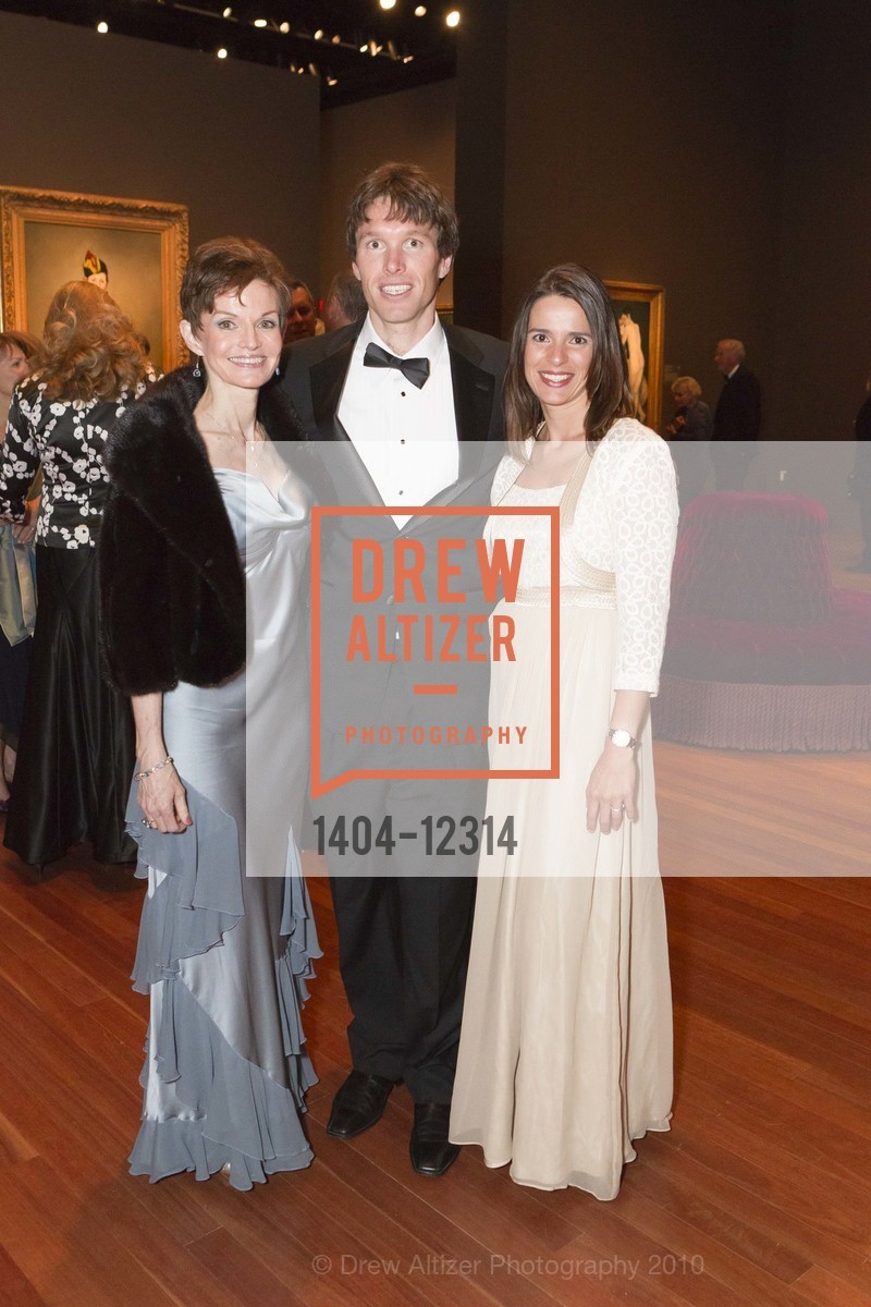Denise Littlefield Sobel, David Littlefield, Carmina Littlefield, The DeYoung Museum Celebrates Opening The Musee D'Orsay Exhibit, DeYoung Museum. 50 Hagiwara Tea Garden Dr, May 19th, 2010, Photo #1404-12314 Denise Littlefield Sobel, David Littlefield, Carmina Littlefield, Photo #1404-12314