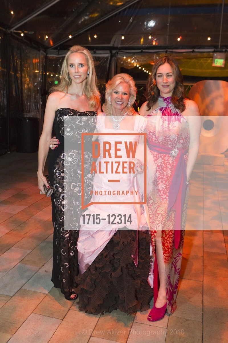 Vanessa Getty with Dede Wilsey and Alexis Traina