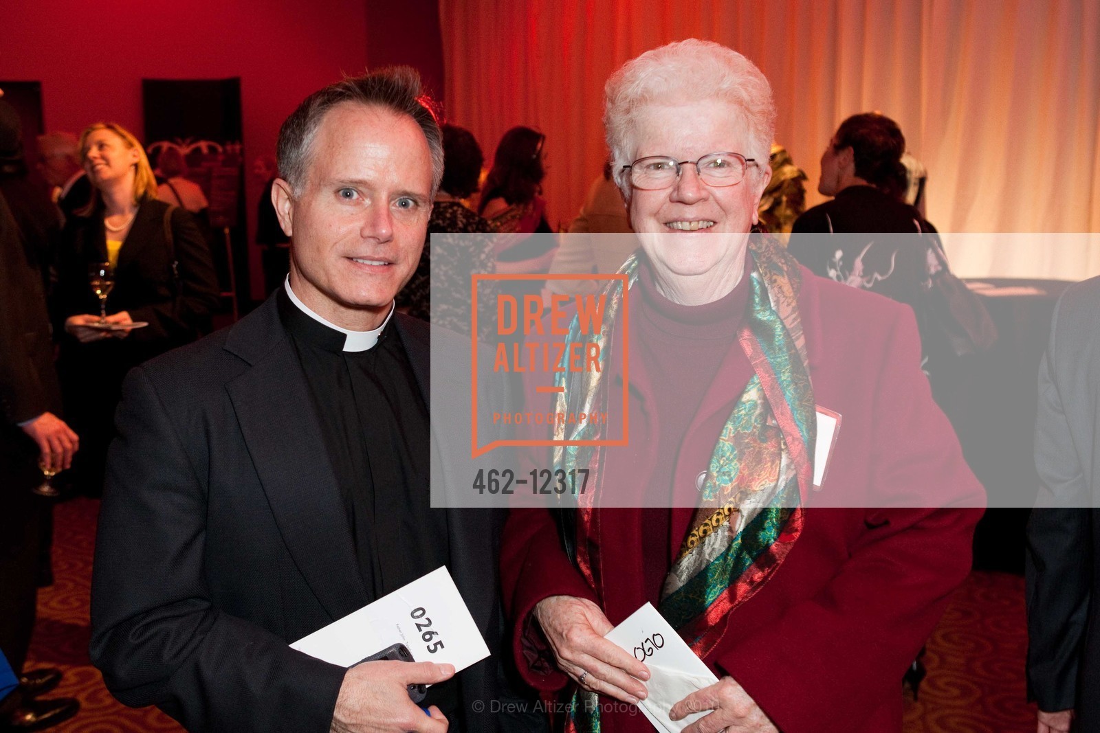 Father John Talesfore, Sister Mary Kilgariff, Discarded to Divine, Benefiting St. Vincent de Paul, US, April 30th, 2010, Photo #462-12317 Father John Talesfore, Sister Mary Kilgariff, Photo #462-12317