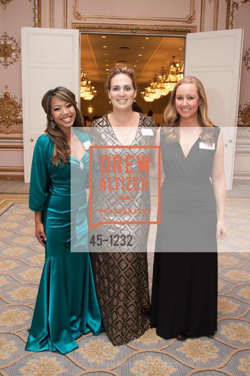Milan Kim, Bridget Lane, Caitlin Scholz, USF Alumni Awards Gala, Fairmont Hotel. San Francisco, California, May 25th, 2016, Photo #45-1232 Milan Kim, Bridget Lane, Caitlin Scholz, Photo #45-1232