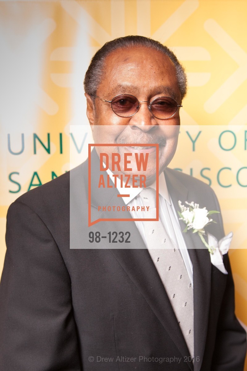 Clarence Jones, USF Alumni Awards Gala, Fairmont Hotel. San Francisco, California, May 25th, 2016, Photo #98-1232 Clarence Jones, Photo #98-1232