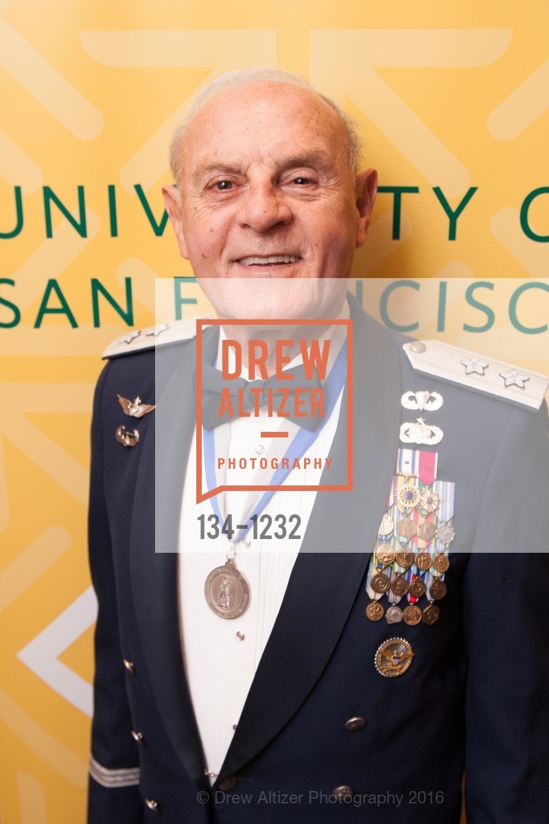 Major General Drennan Tony Clark, USF Alumni Awards Gala, Fairmont Hotel. San Francisco, California, May 25th, 2016, Photo #134-1232 Major General Drennan Tony Clark, Photo #134-1232
