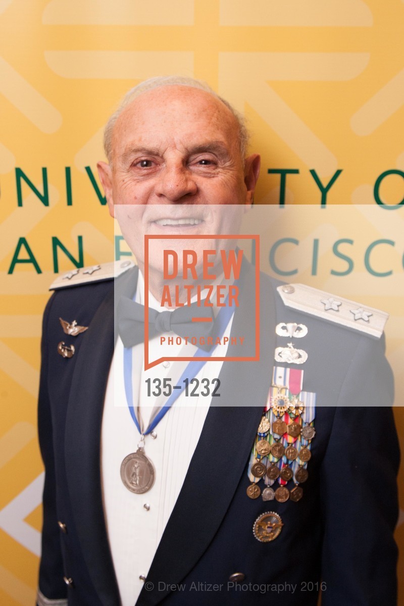 Major General Drennan Tony Clark, USF Alumni Awards Gala, Fairmont Hotel. San Francisco, California, May 25th, 2016, Photo #135-1232 Major General Drennan Tony Clark, Photo #135-1232
