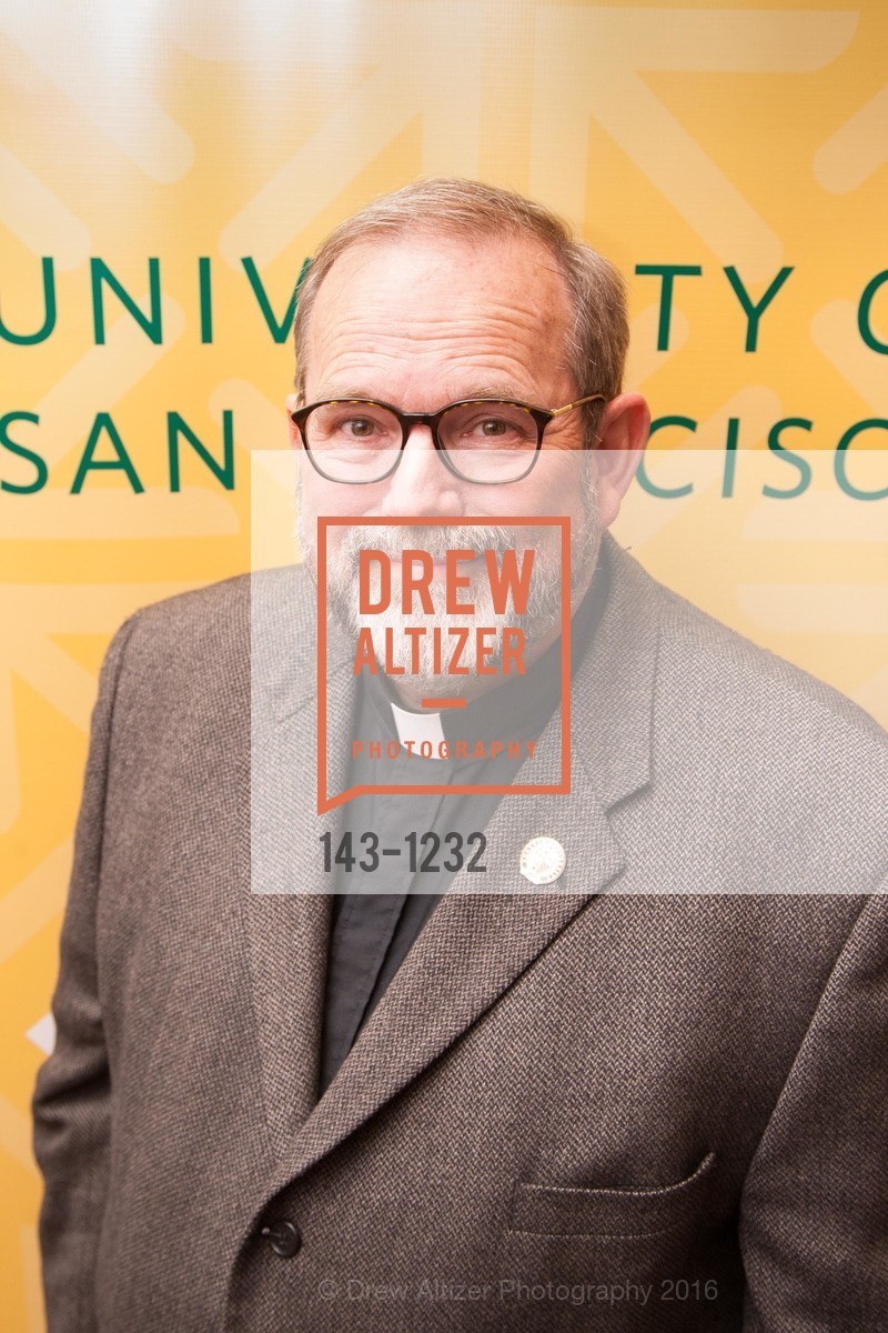 Father Tom Lucas, USF Alumni Awards Gala, Fairmont Hotel. San Francisco, California, May 25th, 2016, Photo #143-1232 Father Tom Lucas, Photo #143-1232