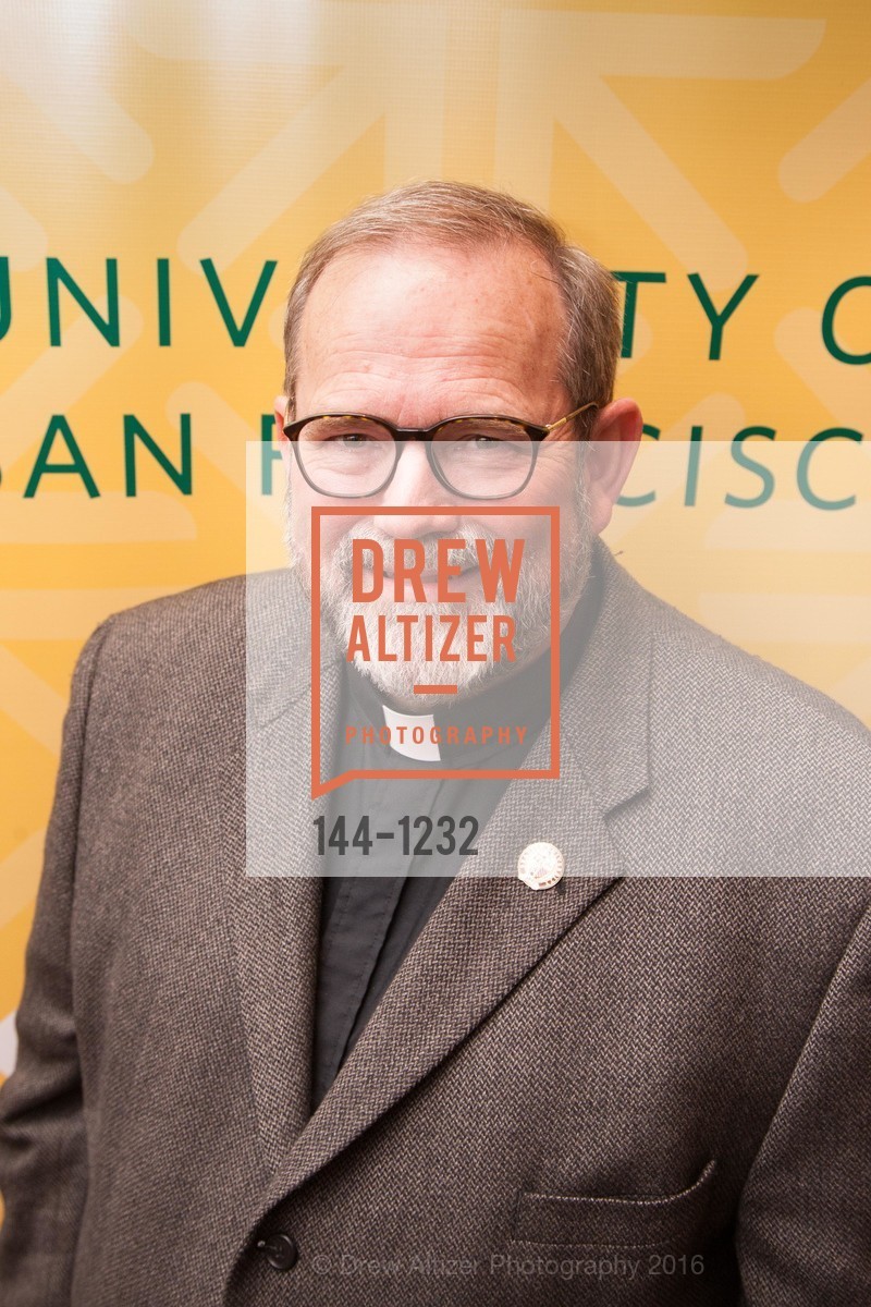 Father Tom Lucas, USF Alumni Awards Gala, Fairmont Hotel. San Francisco, California, May 25th, 2016, Photo #144-1232 Father Tom Lucas, Photo #144-1232