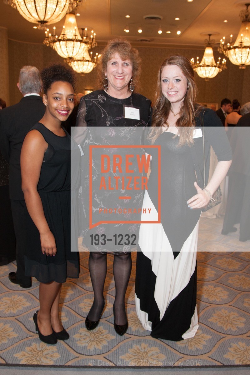 Kimmera Wilson, Anne Hextrum, Natalie Gallo, USF Alumni Awards Gala, Fairmont Hotel. San Francisco, California, May 25th, 2016, Photo #193-1232 Kimmera Wilson, Anne Hextrum, Natalie Gallo, Photo #193-1232