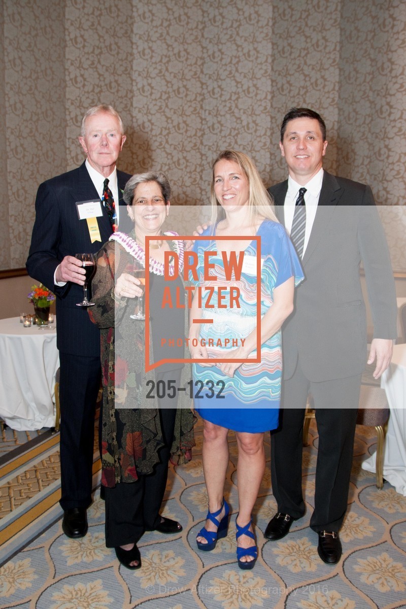Hal Urban, Annette Anton, Deanna Walters, USF Alumni Awards Gala, Fairmont Hotel. San Francisco, California, May 25th, 2016, Photo #205-1232 Hal Urban, Annette Anton, Deanna Walters, Photo #205-1232
