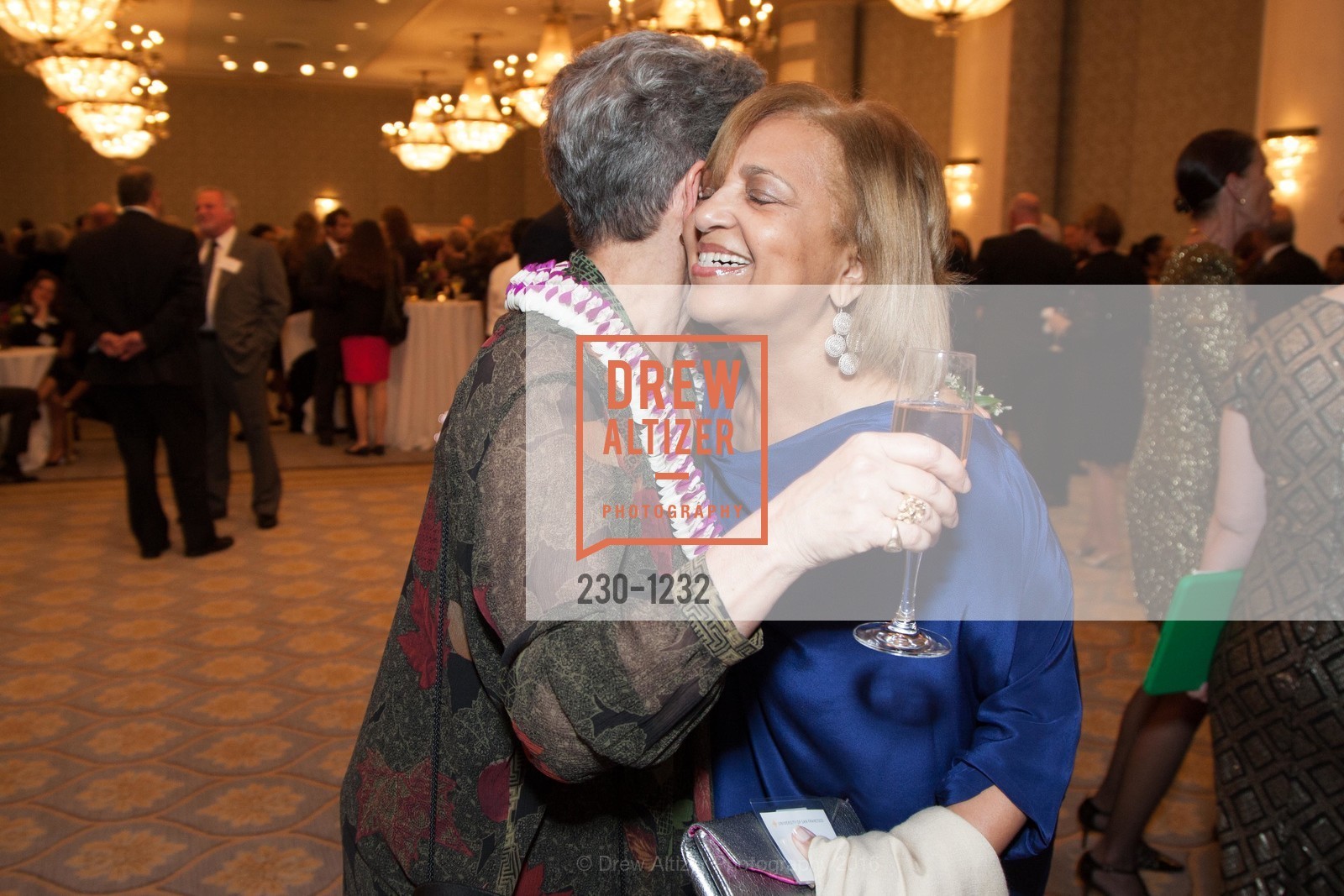 Annette Anton, Kathy Walton, USF Alumni Awards Gala, Fairmont Hotel. San Francisco, California, May 25th, 2016, Photo #230-1232 Annette Anton, Kathy Walton, Photo #230-1232