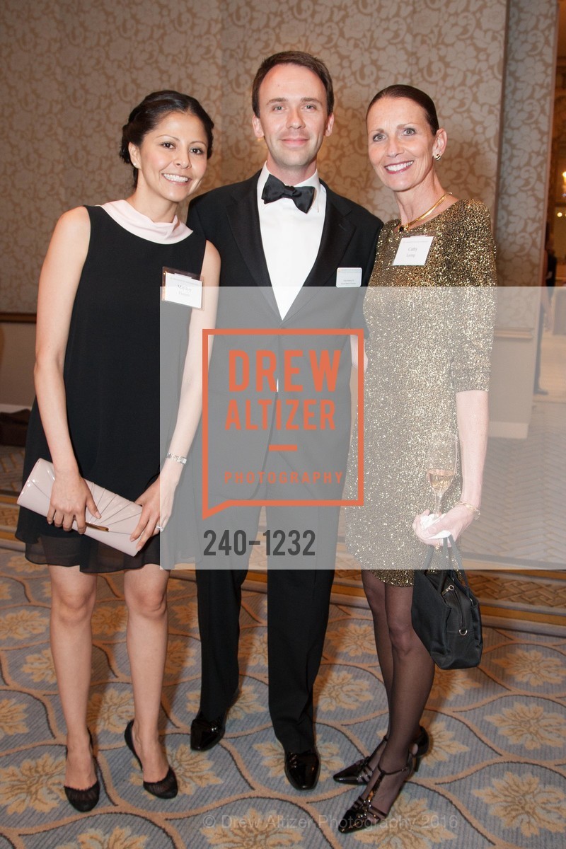 Marilyn Florero, Greg Vaisberg, Kathy Leong, USF Alumni Awards Gala, Fairmont Hotel. San Francisco, California, May 25th, 2016, Photo #240-1232 Marilyn Florero, Greg Vaisberg, Kathy Leong, Photo #240-1232