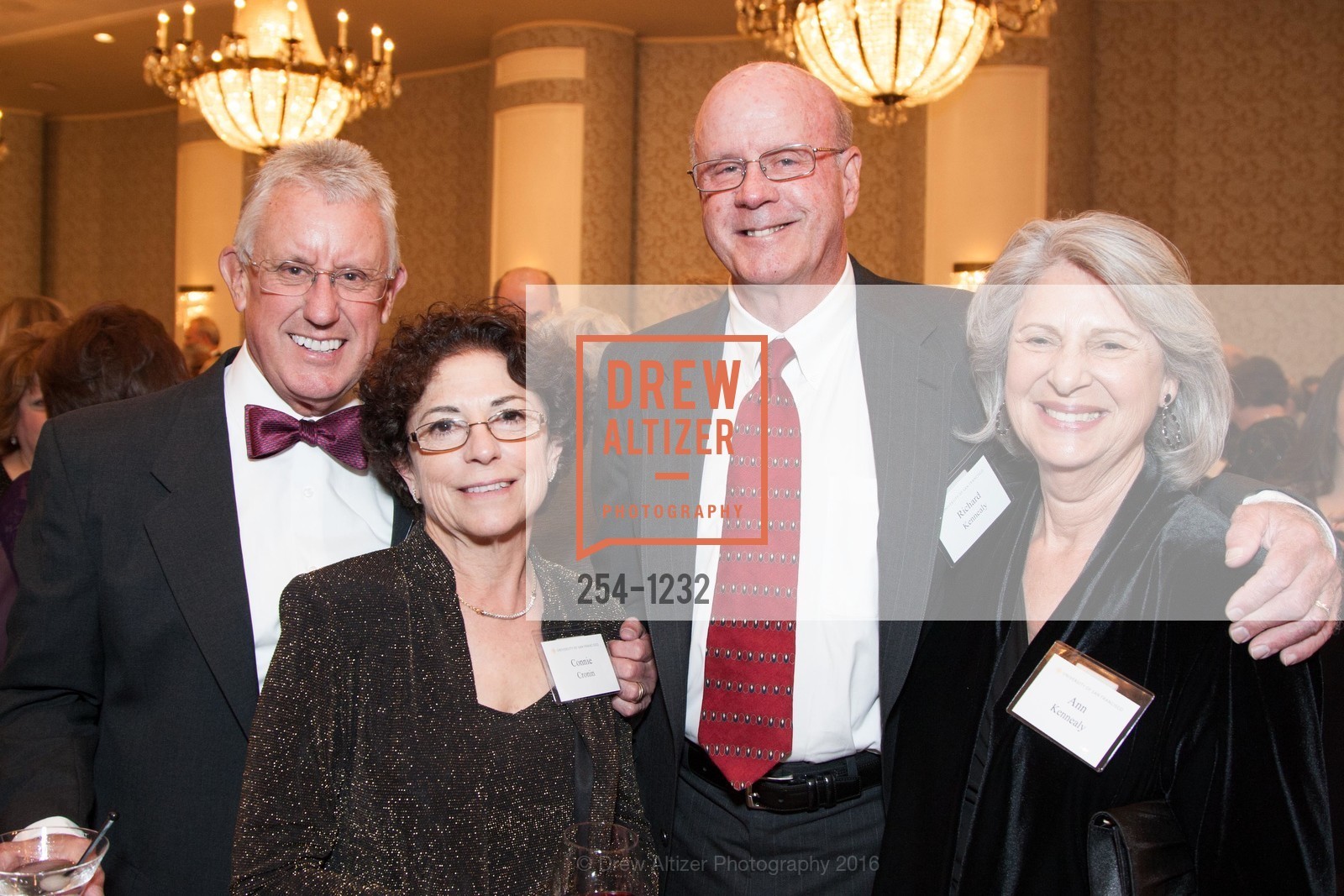 Joe Cronin, Richard Kennealy, USF Alumni Awards Gala, Fairmont Hotel. San Francisco, California, May 25th, 2016, Photo #254-1232 Joe Cronin, Richard Kennealy, Photo #254-1232