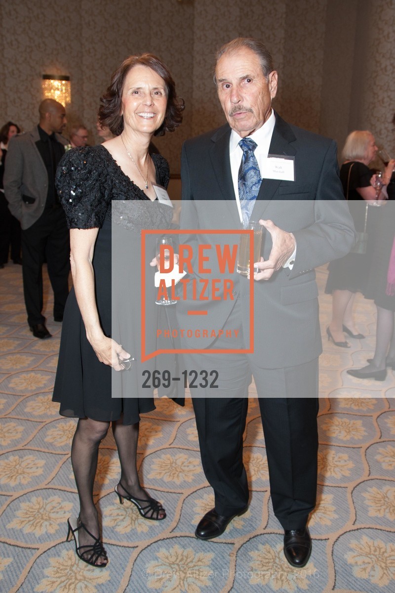 Linda Marshall, Walt Marshall, USF Alumni Awards Gala, Fairmont Hotel. San Francisco, California, May 25th, 2016, Photo #269-1232 Linda Marshall, Walt Marshall, Photo #269-1232