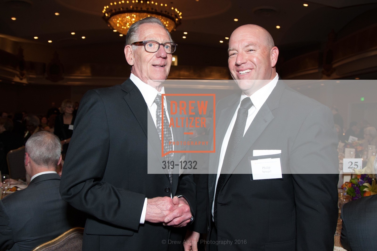 Philip Spiegel, USF Alumni Awards Gala, Fairmont Hotel. San Francisco, California, May 25th, 2016, Photo #319-1232 Philip Spiegel, Photo #319-1232