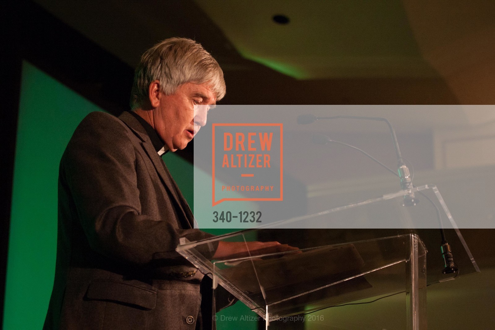 Father John Koeplin, USF Alumni Awards Gala, Fairmont Hotel. San Francisco, California, May 25th, 2016, Photo #340-1232 Father John Koeplin, Photo #340-1232