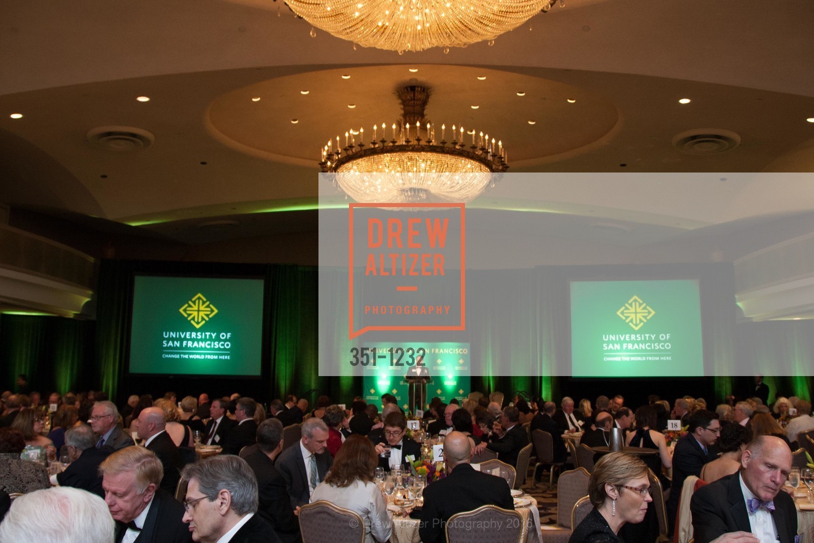 Atmosphere, USF Alumni Awards Gala, Fairmont Hotel. San Francisco, California, May 25th, 2016, Photo #351-1232 Atmosphere, Photo #351-1232