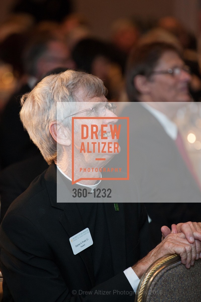 Father Stephen Privett, USF Alumni Awards Gala, Fairmont Hotel. San Francisco, California, May 25th, 2016, Photo #360-1232 Father Stephen Privett, Photo #360-1232