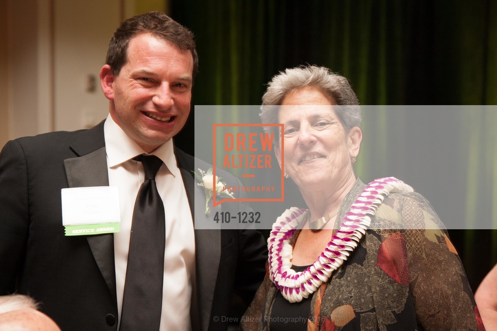 Evan Kletter, Annette Anton, USF Alumni Awards Gala, Fairmont Hotel. San Francisco, California, May 25th, 2016, Photo #410-1232 Evan Kletter, Annette Anton, Photo #410-1232