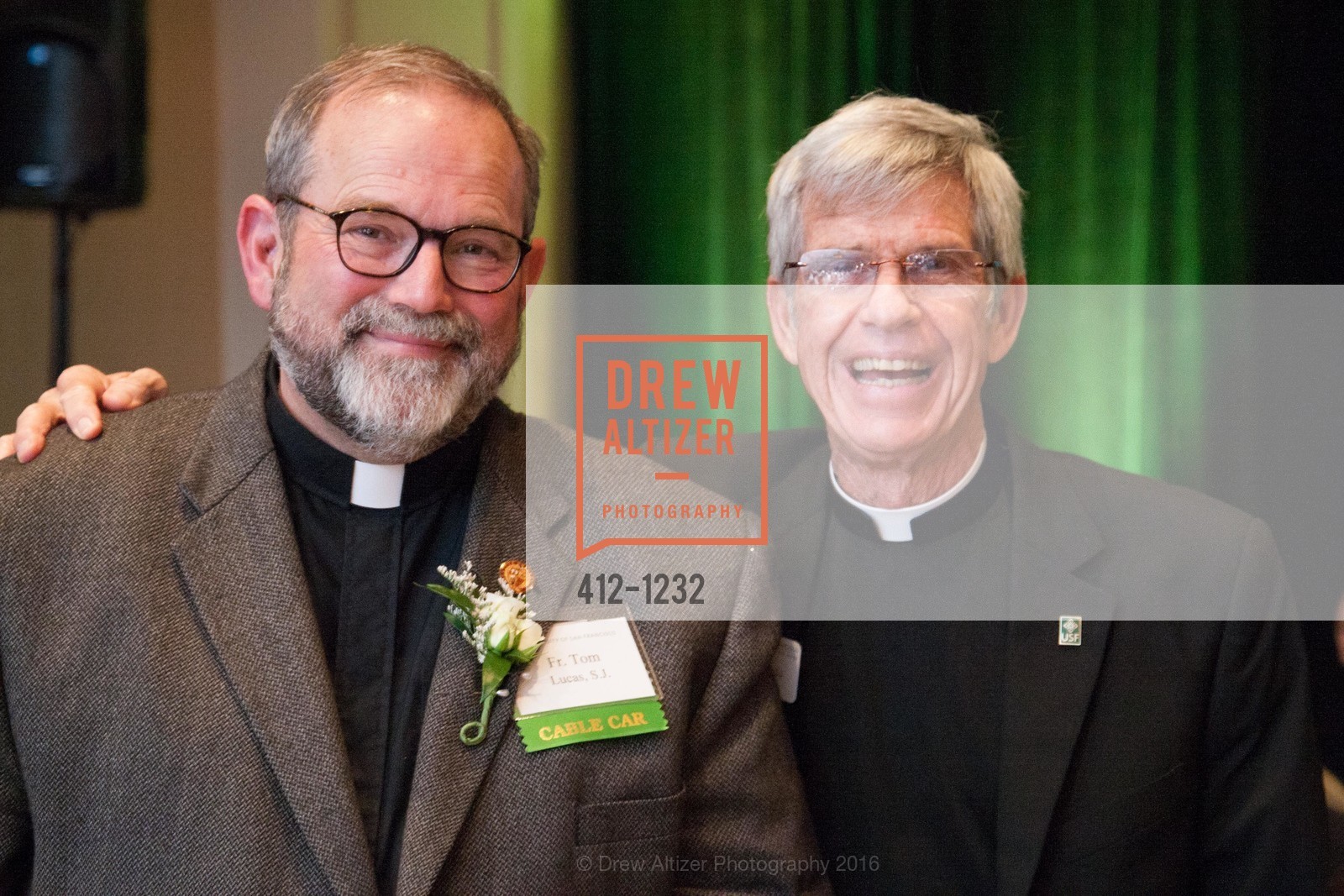 Father Tom Lucas, Father Stephen Privett, Photo #412-1232