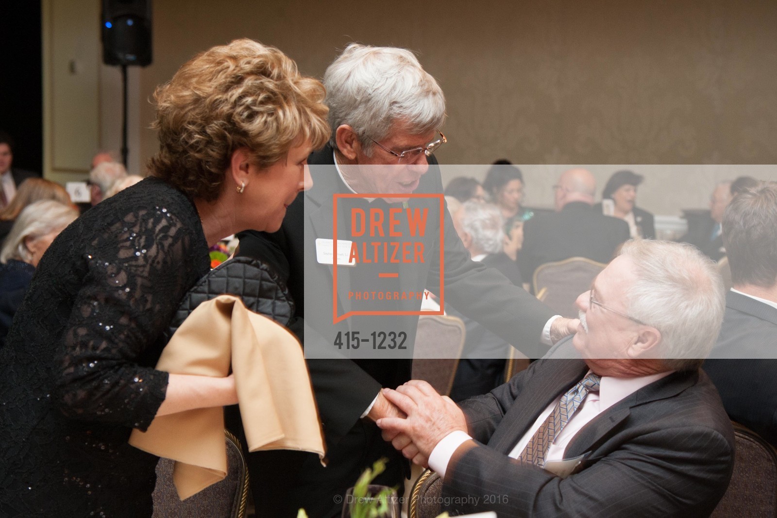 Father Stephen Privett, USF Alumni Awards Gala, Fairmont Hotel. San Francisco, California, May 25th, 2016, Photo #415-1232 Father Stephen Privett, Photo #415-1232