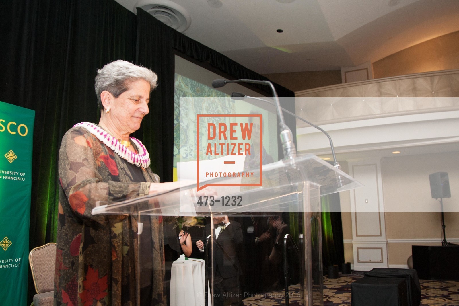 Annette Anton, USF Alumni Awards Gala, Fairmont Hotel. San Francisco, California, May 25th, 2016, Photo #473-1232 Annette Anton, Photo #473-1232