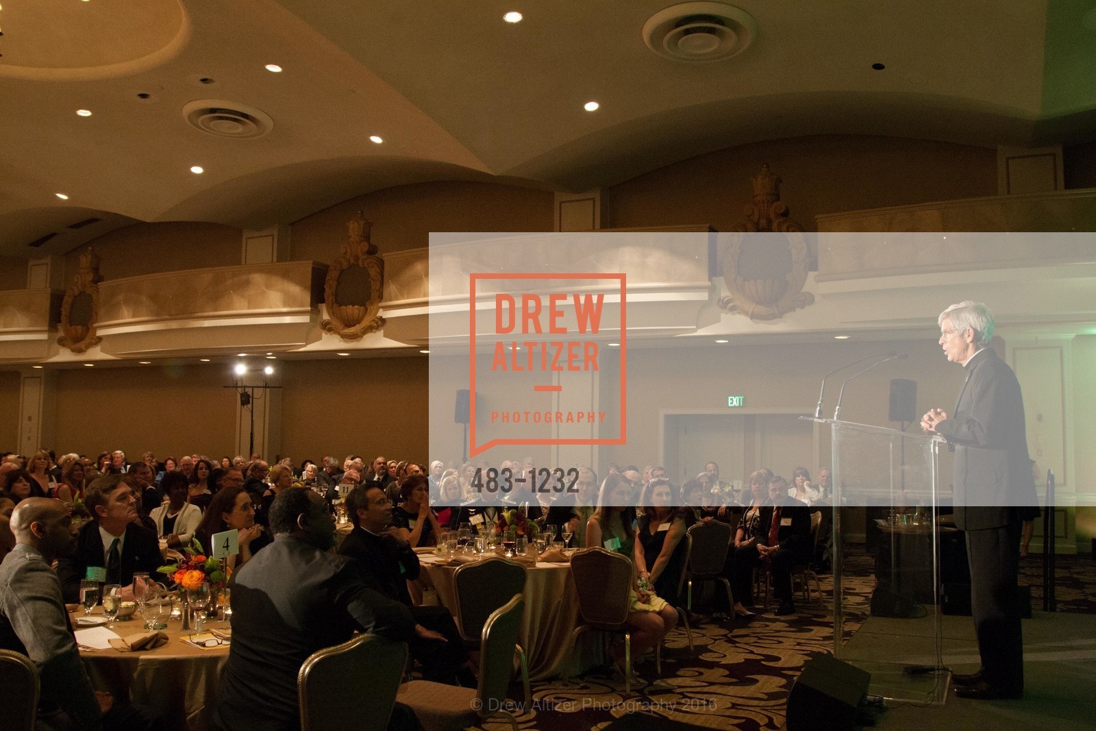 Father Stephen Privett, USF Alumni Awards Gala, Fairmont Hotel. San Francisco, California, May 25th, 2016, Photo #483-1232 Father Stephen Privett, Photo #483-1232