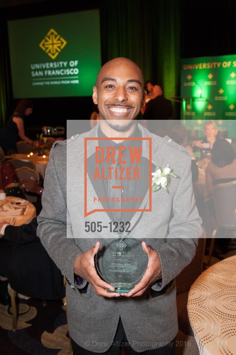 LyRyan Russell, USF Alumni Awards Gala, Fairmont Hotel. San Francisco, California, May 25th, 2016, Photo #505-1232 LyRyan Russell, Photo #505-1232