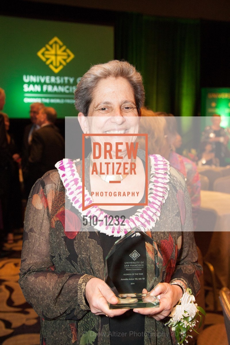 Annette Anton, USF Alumni Awards Gala, Fairmont Hotel. San Francisco, California, May 25th, 2016, Photo #510-1232 Annette Anton, Photo #510-1232