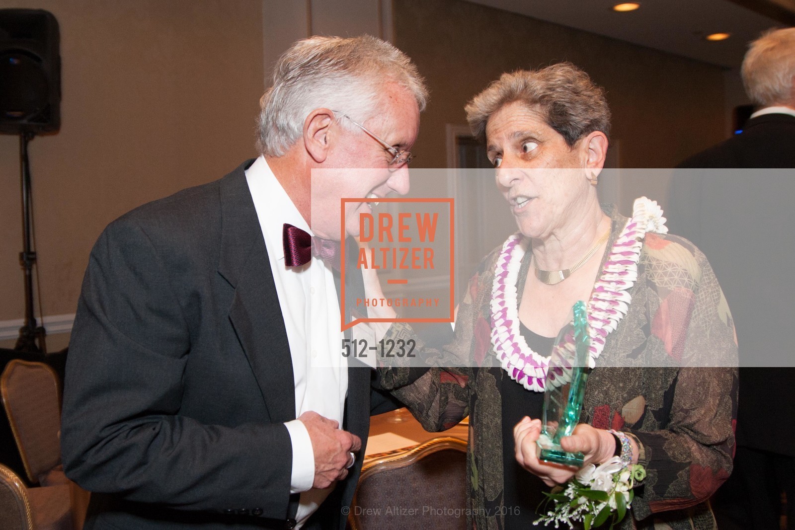 Joe Cronin, Annette Anton, USF Alumni Awards Gala, Fairmont Hotel. San Francisco, California, May 25th, 2016, Photo #512-1232 Joe Cronin, Annette Anton, Photo #512-1232