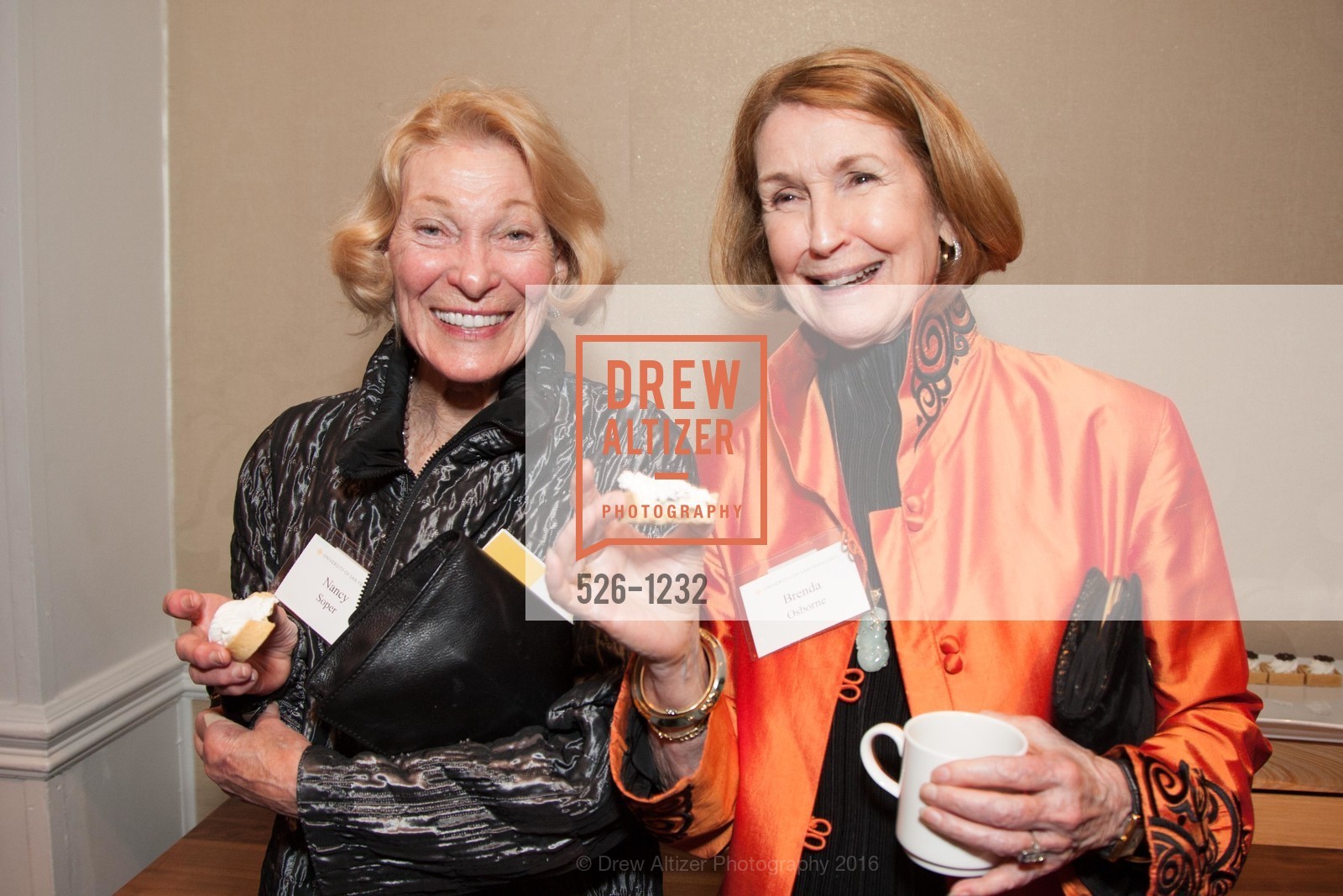 Nancy Soper, Brenda Osborne, USF Alumni Awards Gala, Fairmont Hotel. San Francisco, California, May 25th, 2016, Photo #526-1232 Nancy Soper, Brenda Osborne, Photo #526-1232
