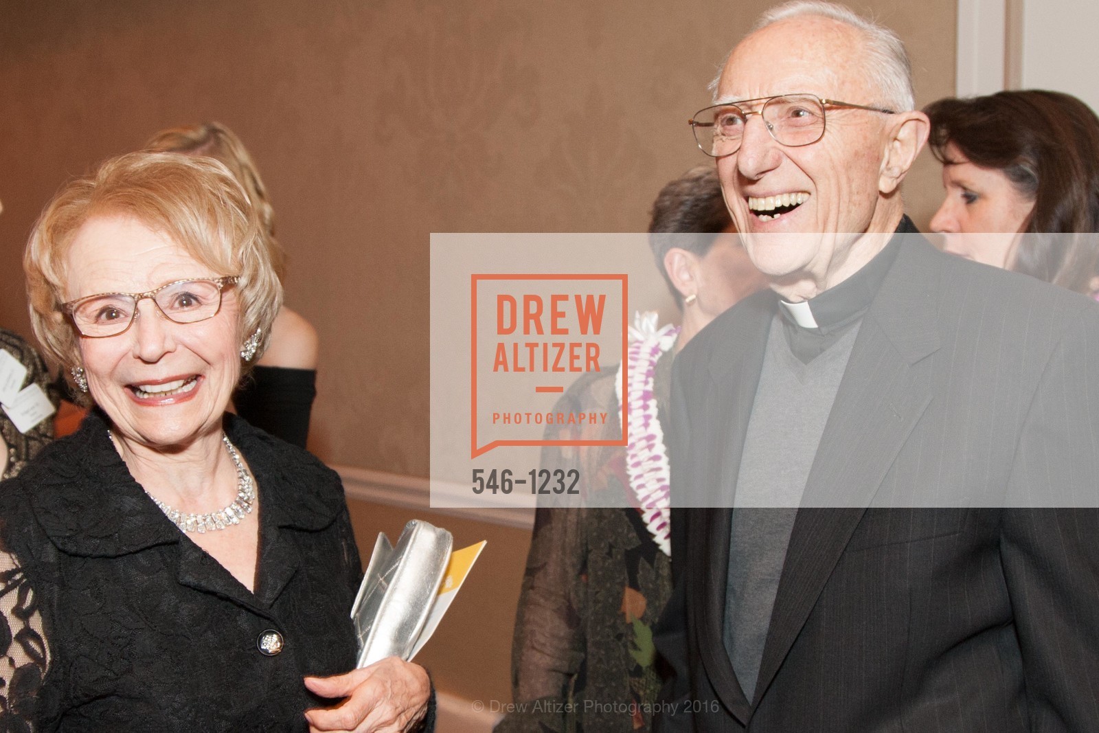 Father John LoSchiavo, USF Alumni Awards Gala, Fairmont Hotel. San Francisco, California, May 25th, 2016, Photo #546-1232 Father John LoSchiavo, Photo #546-1232