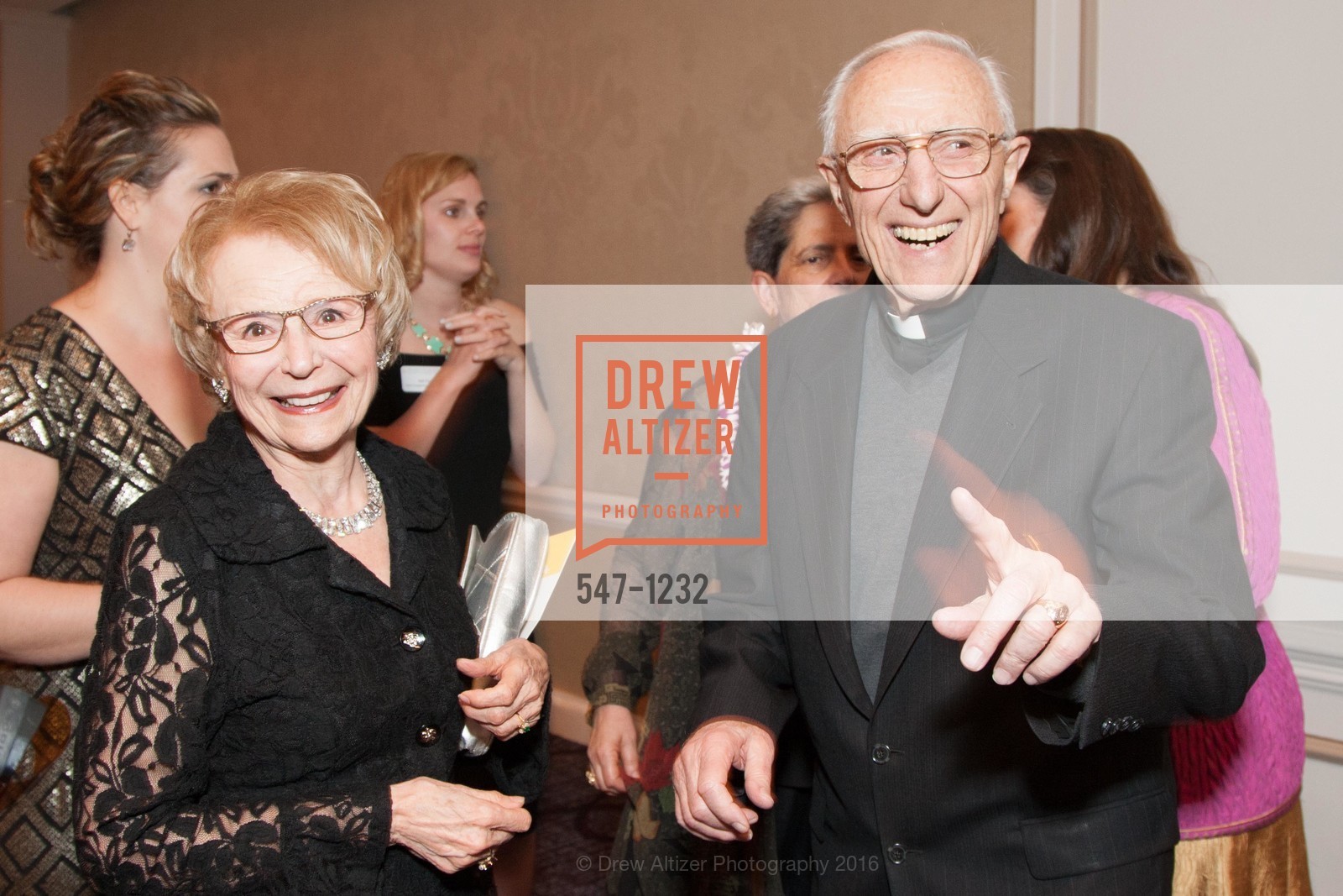 Father John LoSchiavo, USF Alumni Awards Gala, Fairmont Hotel. San Francisco, California, May 25th, 2016, Photo #547-1232 Father John LoSchiavo, Photo #547-1232
