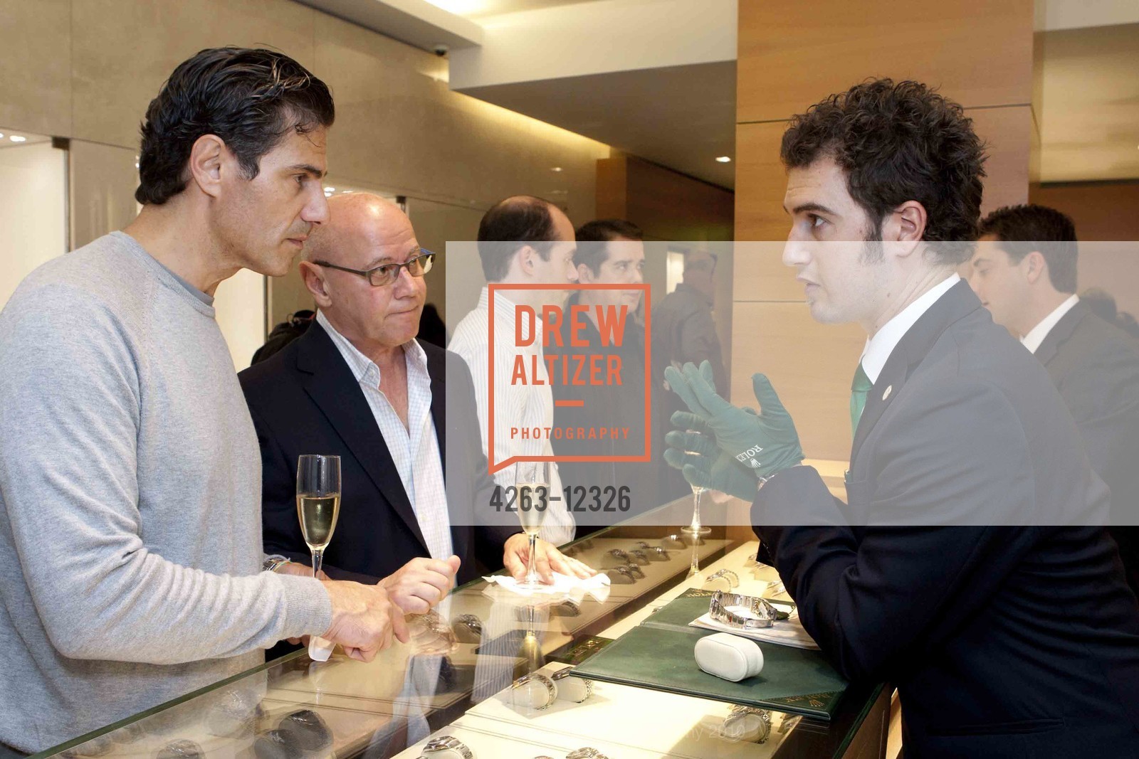Carlos Blythe, David Grapshi, Ryan Torres, Rolex-Tourneau Grand Opening, US, November 3rd, 2010, Photo #4263-12326 Carlos Blythe, David Grapshi, Ryan Torres, Photo #4263-12326