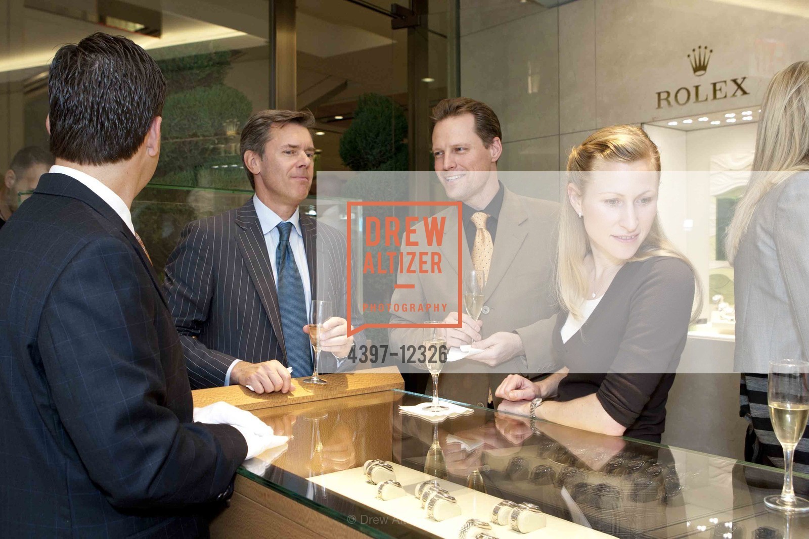 Ryan Torres, James Seuss, Troy Dunham, Miriam Dunham, Rolex-Tourneau Grand Opening, US, November 3rd, 2010, Photo #4397-12326 Ryan Torres, James Seuss, Troy Dunham, Miriam Dunham, Photo #4397-12326
