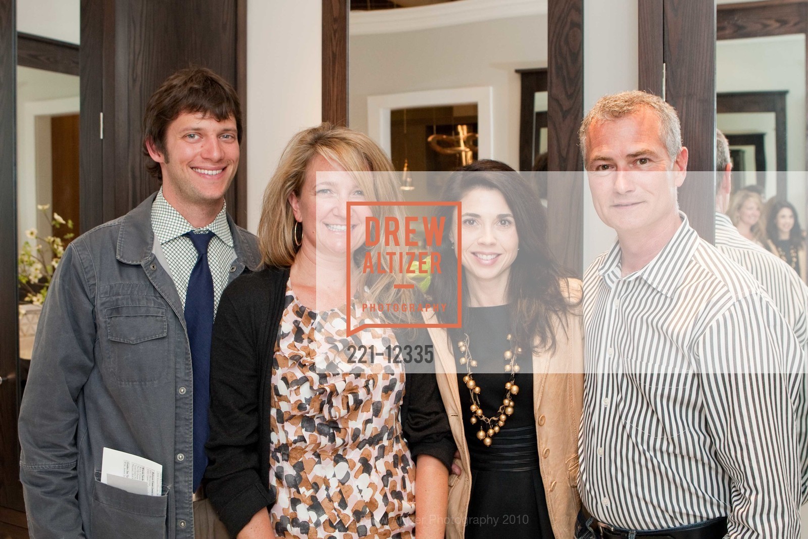 Rafael Kushick, Molly Malone, Candace Cavanaugh, Kurt Giebert, Chris & Tyler’s Excellent Adventure at the SF Luxury Marketing Council’s 5th Annual Food & Wine Event, US, May 19th, 2010, Photo #221-12335 Rafael Kushick, Molly Malone, Candace Cavanaugh, Kurt Giebert, Photo #221-12335