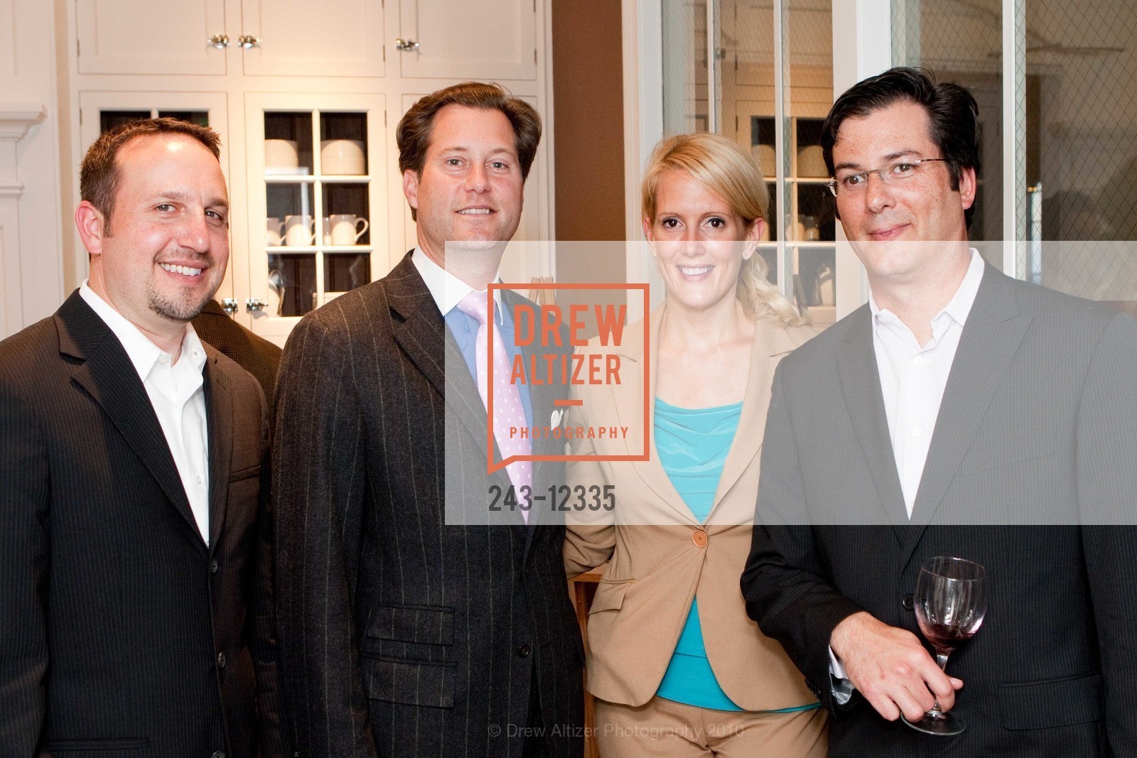 Jason Miller, Patrick Barber, Heather Herman, Ken Dara, Chris & Tyler’s Excellent Adventure at the SF Luxury Marketing Council’s 5th Annual Food & Wine Event, US, May 19th, 2010, Photo #243-12335 Jason Miller, Patrick Barber, Heather Herman, Ken Dara, Photo #243-12335