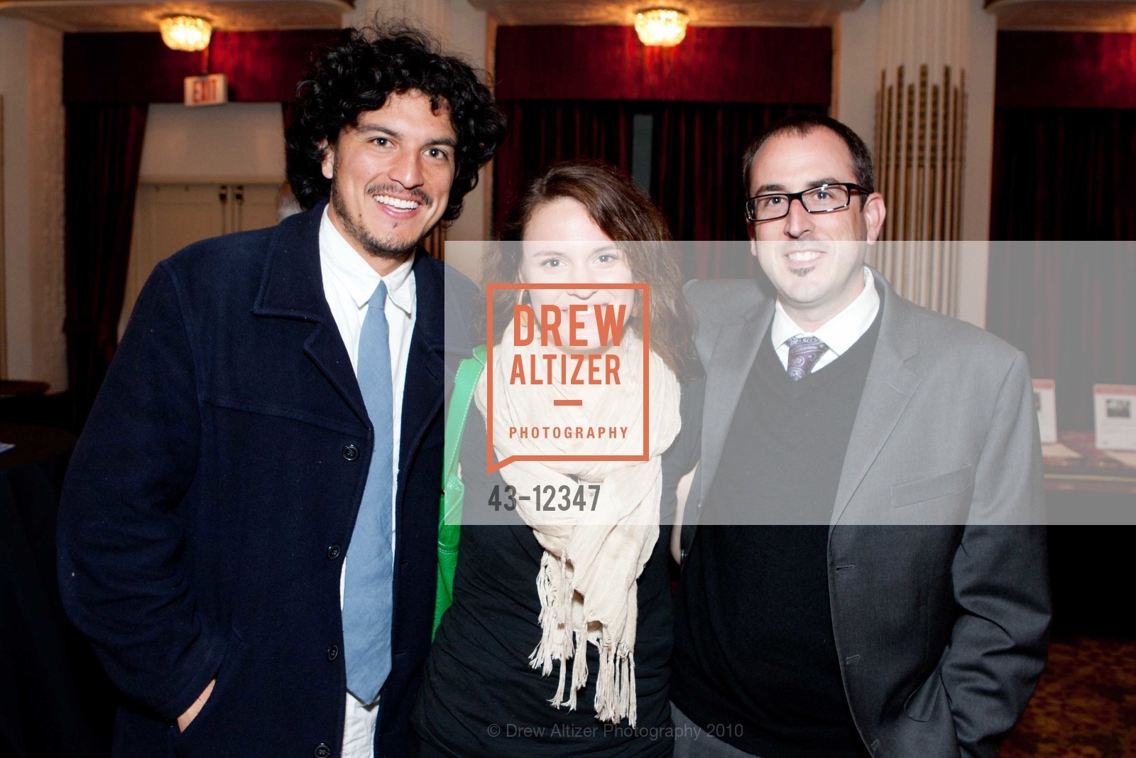 Javier Cabri, Heidi Cregge, Thomas Madson, buildOn Dinner, US, May 19th, 2010, Photo #43-12347 Javier Cabri, Heidi Cregge, Thomas Madson, Photo #43-12347