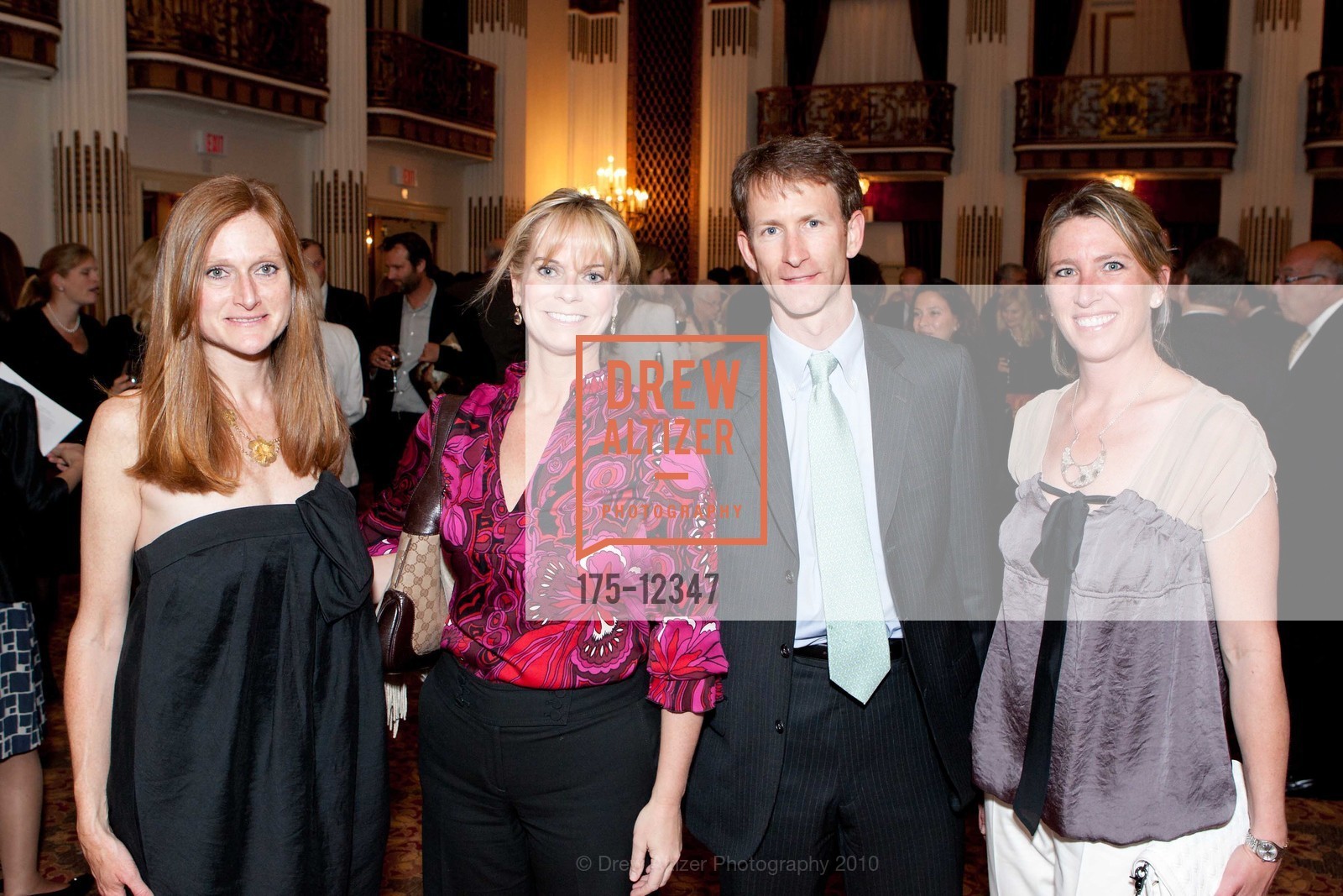 Elizabeth Cooper, Kathy Collins, Will Adams, Laura Akel, buildOn Dinner, US, May 19th, 2010, Photo #175-12347 Elizabeth Cooper, Kathy Collins, Will Adams, Laura Akel, Photo #175-12347