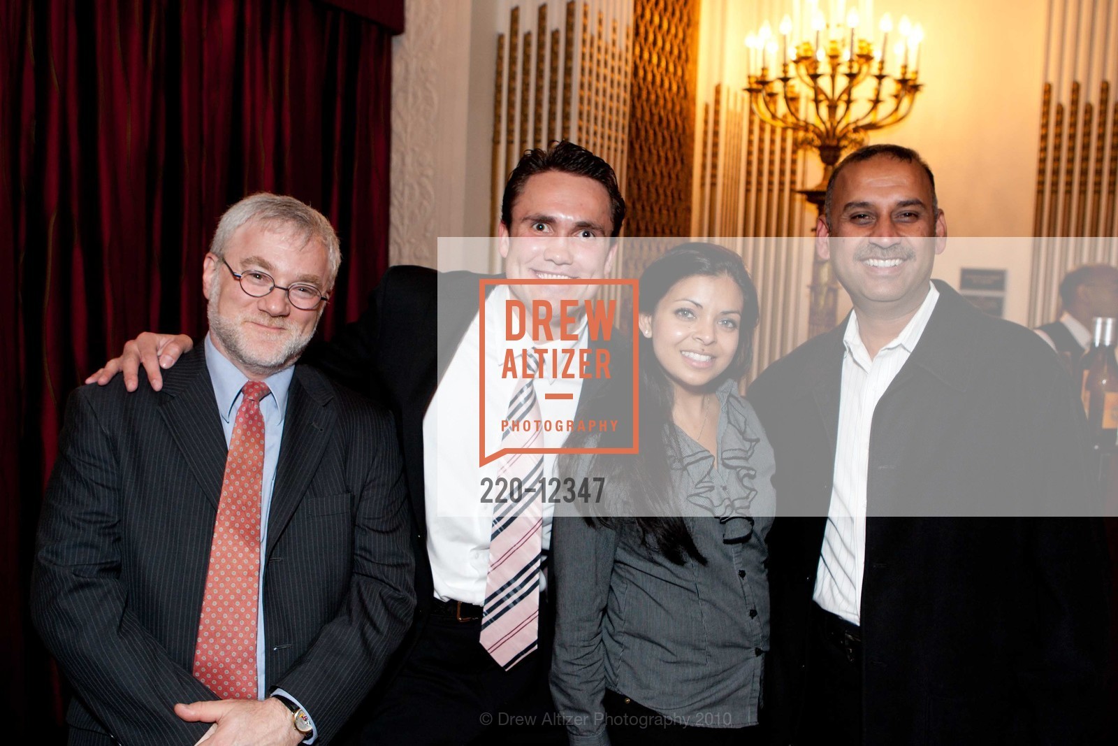 Jared Simon, David Kowalczyk, Vivienne Prasad, Vivek Kaussal, buildOn Dinner, US, May 19th, 2010, Photo #220-12347 Jared Simon, David Kowalczyk, Vivienne Prasad, Vivek Kaussal, Photo #220-12347