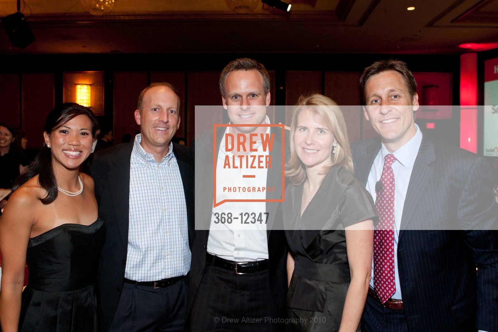 Han Hong, Marc Friedman, Hayes Barnard, Catarina Schwab, Jim Ziolkowski, Photo #368-12347