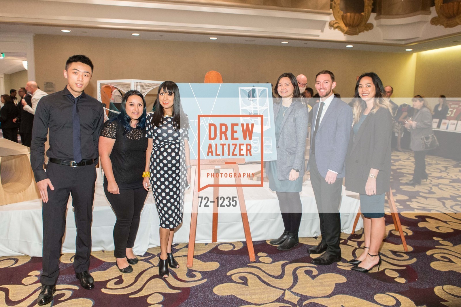 Tyler Wang, Karina Hernandez, Argelia Barcena, Cindy Rohrer, Chris Walters, Aggie Revane, Petchitecture: PAWS' 21st Fundraising Event, The Fairmont, San Francisco, May 25th, 2016, Photo #72-1235 Tyler Wang, Karina Hernandez, Argelia Barcena, Cindy Rohrer, Chris Walters, Aggie Revane, Photo #72-1235